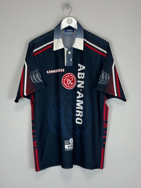 Comfort-Based Gear Casual Wear 1997/98 AJAX AWAY SHIRT (XL) UMBRO