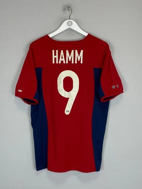 Easy Motion All-day Performance 1999/00 USA HAMM #9 WOMENS AWAY SHIRT (XL.WOMENS) NIKE