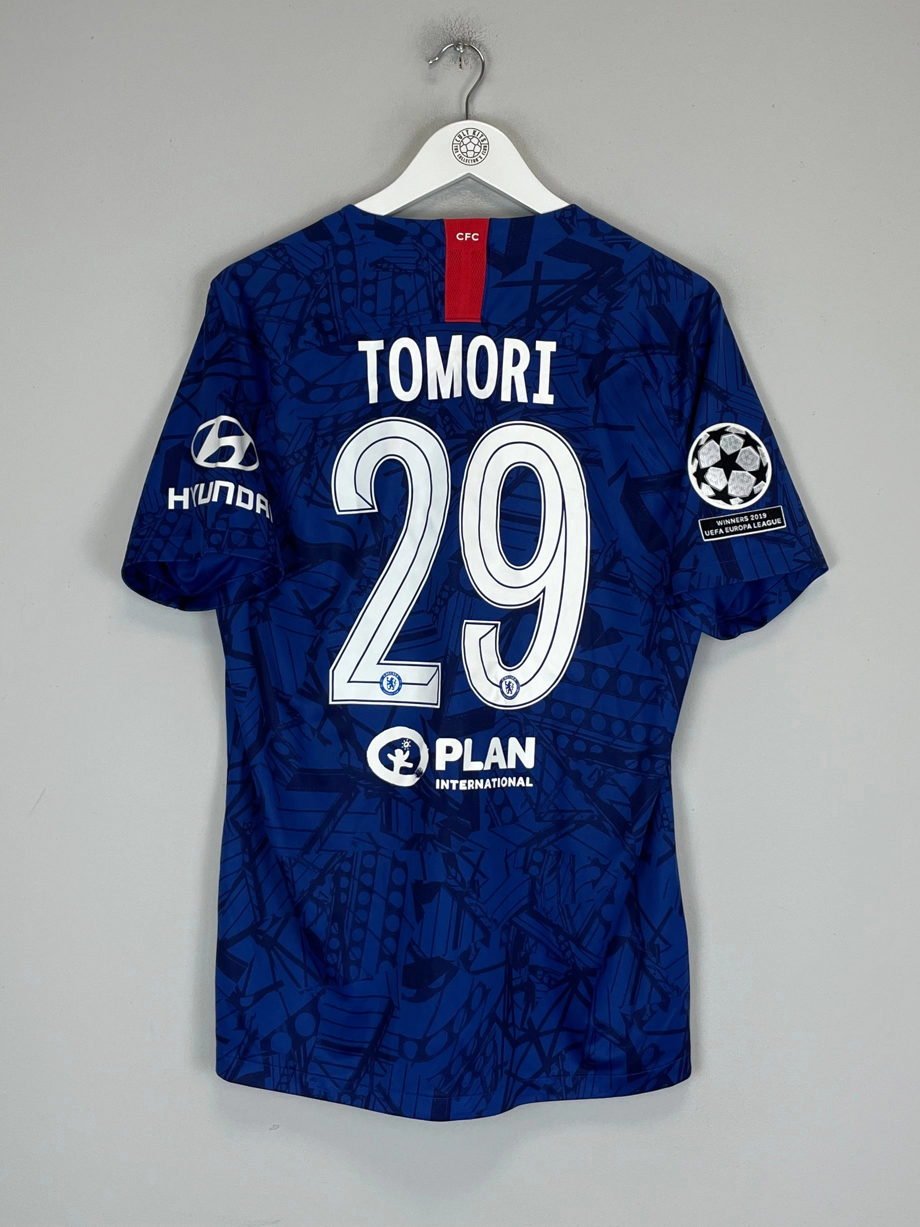 Quick Repair Yarn Eco Friendly Recycled Yarn 2019/20 CHELSEA TOMORI #29 C/L HOME SHIRT (L) NIKE