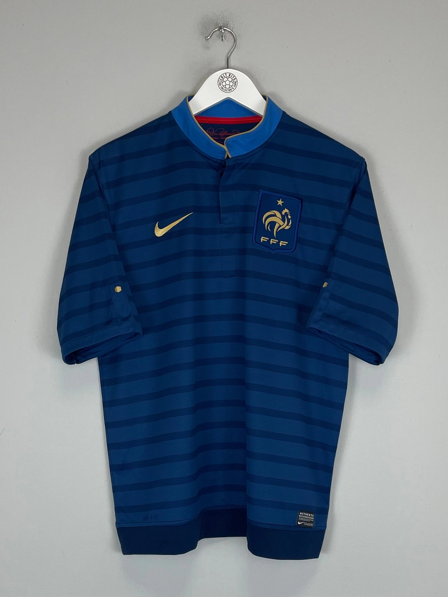 All-Purpose Wear Rapid Dry 2012/13 FRANCE HOME SHIRT (L) NIKE