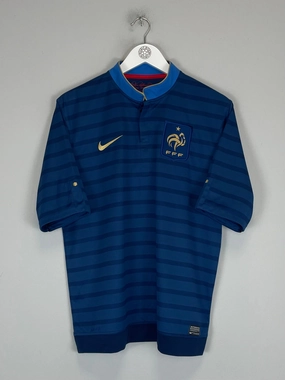 All-Purpose Wear Rapid Dry 2012/13 FRANCE HOME SHIRT (L) NIKE