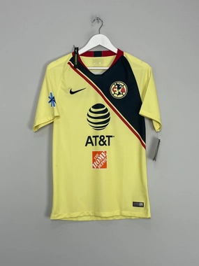Quick Action 2018/19 CLUB AMERICA *BNWT* HOME SHIRT (S) NIKE