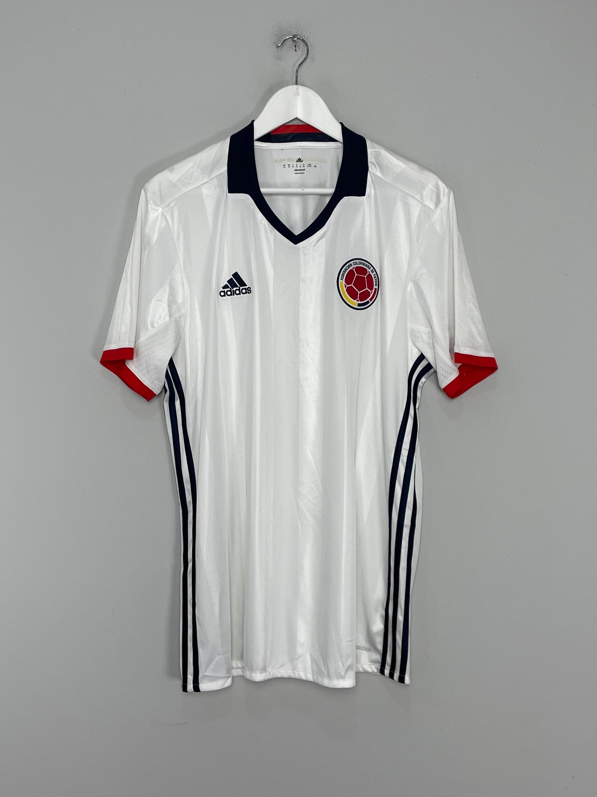 Silky Smooth 2016/18 COLOMBIA AWAY SHIRT (XL) ADIDAS