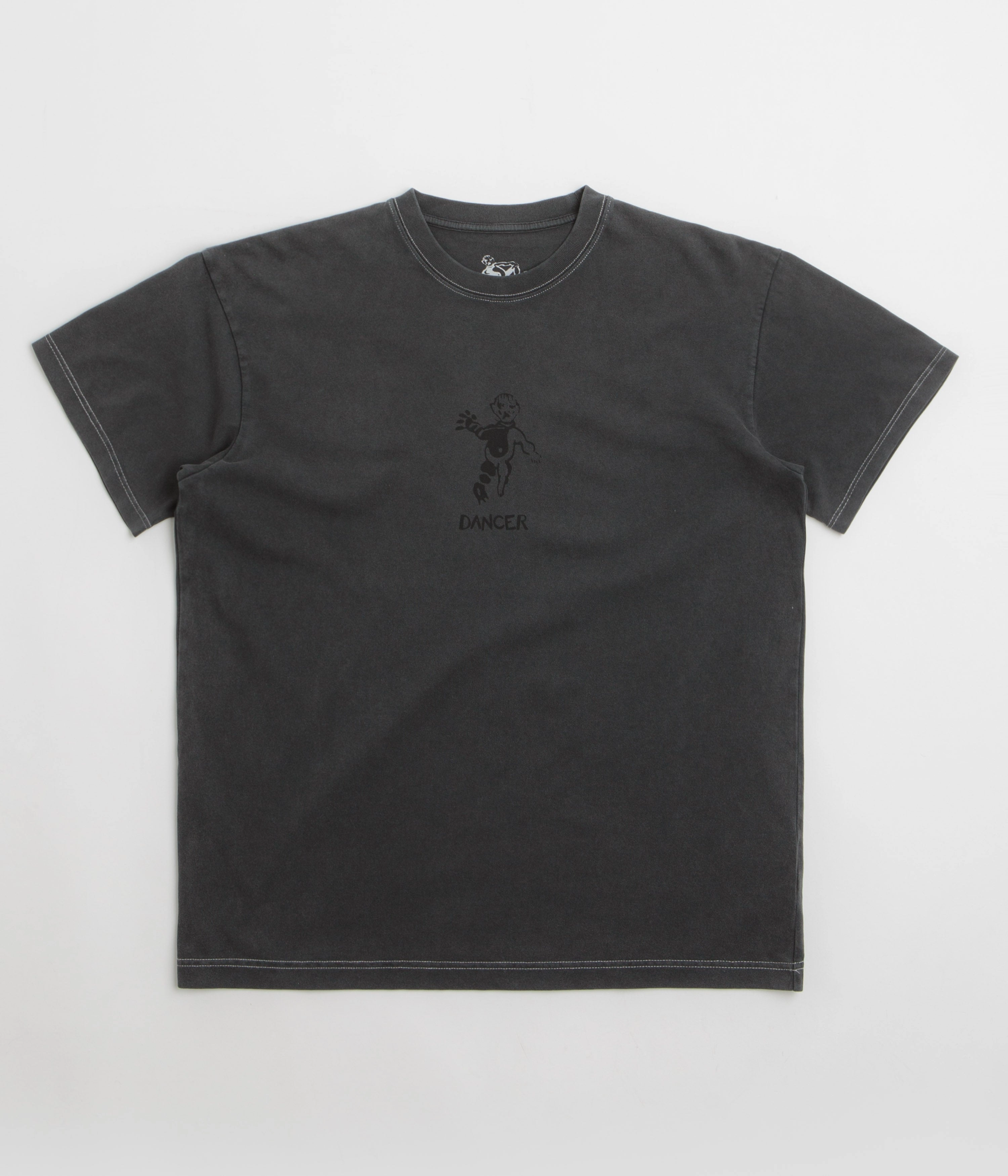 Dancer OG Logo T-Shirt - Black Pigment Seasonal Trend