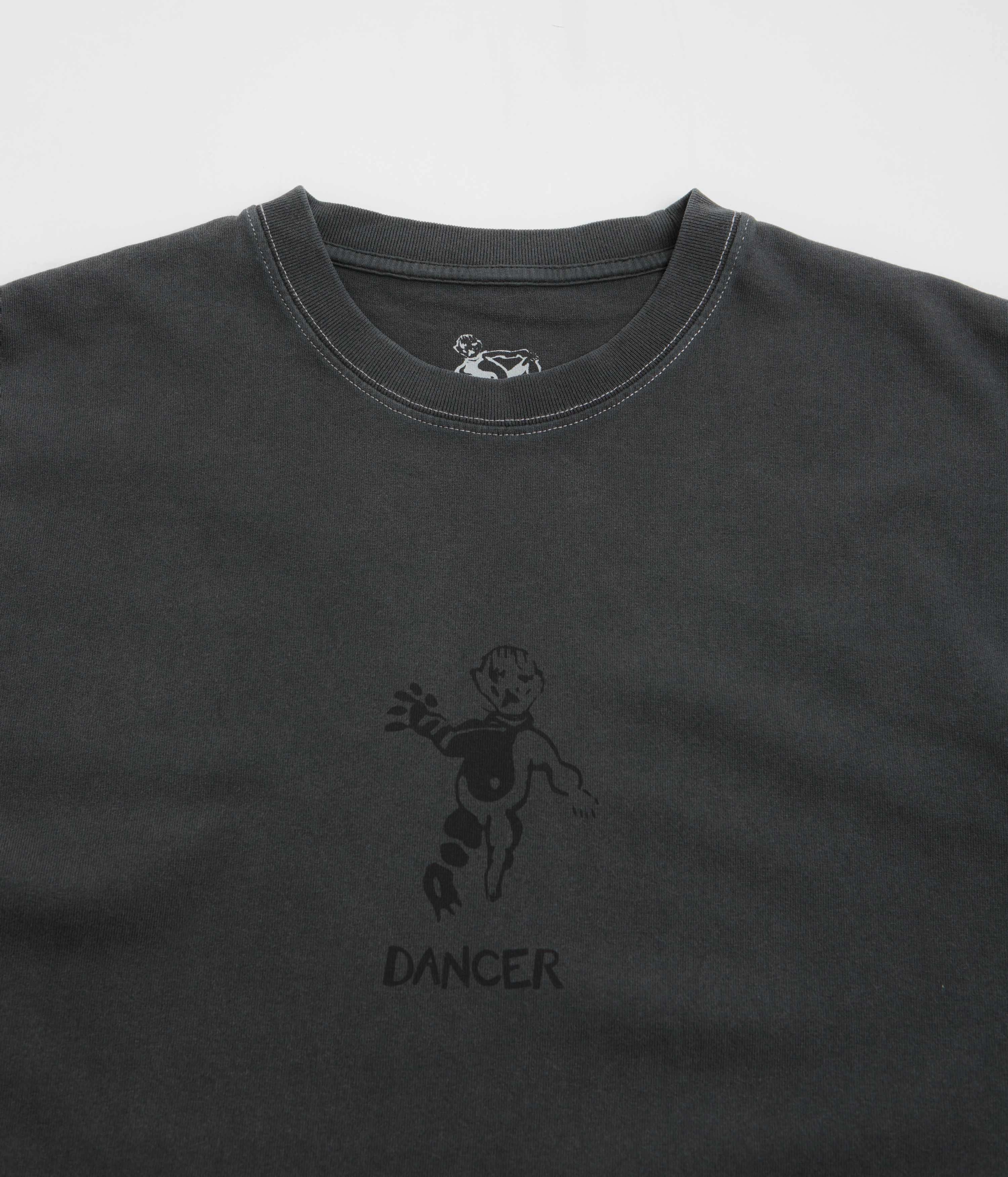 Effortless Look Easy Style Wear Dancer OG Logo T-Shirt - Black Pigment