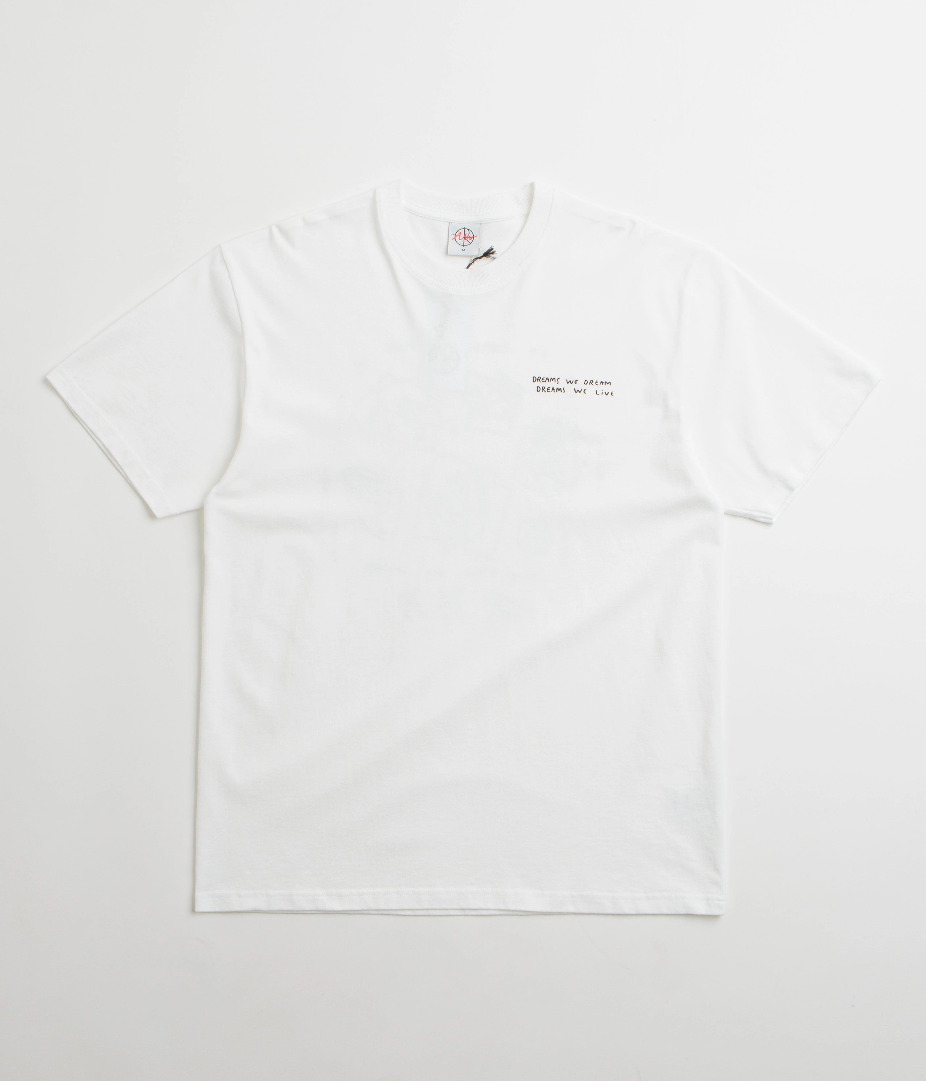 AllWeatherComfort budget-friendly Polar Dreams We Dream T-Shirt - White