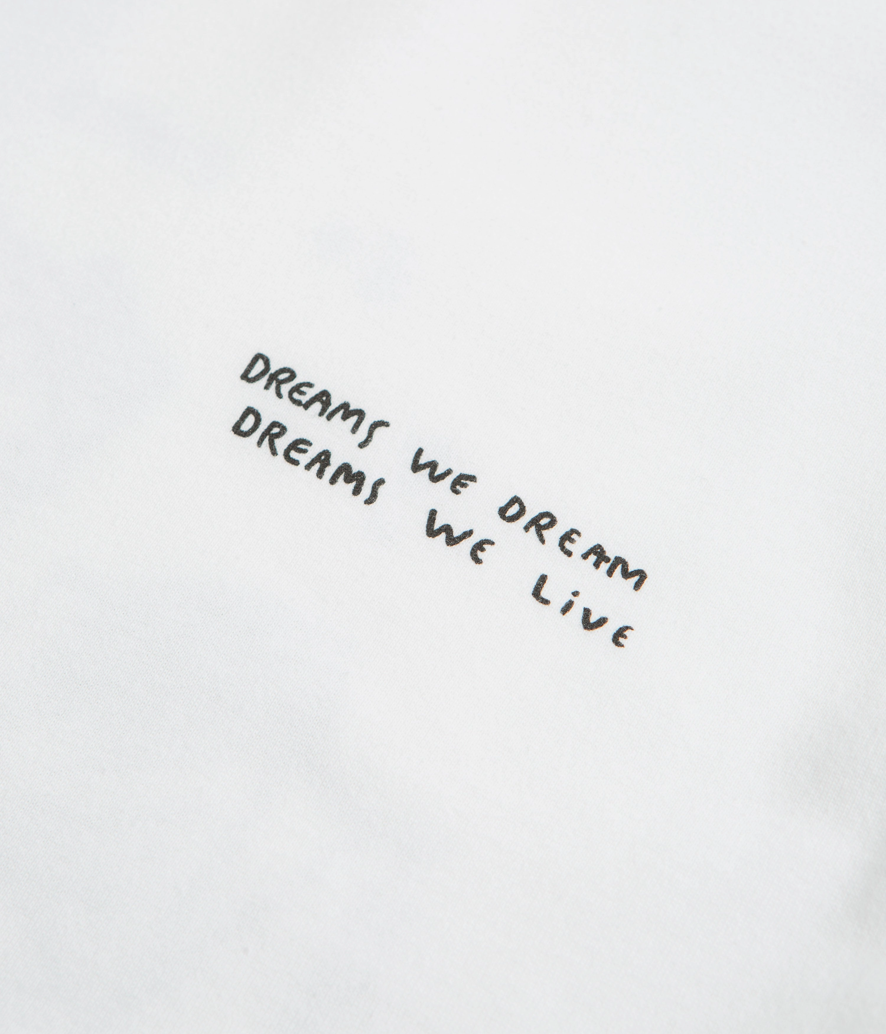 Polar Dreams We Dream T-Shirt - White Perfect for Vacation ZeroWaste Production