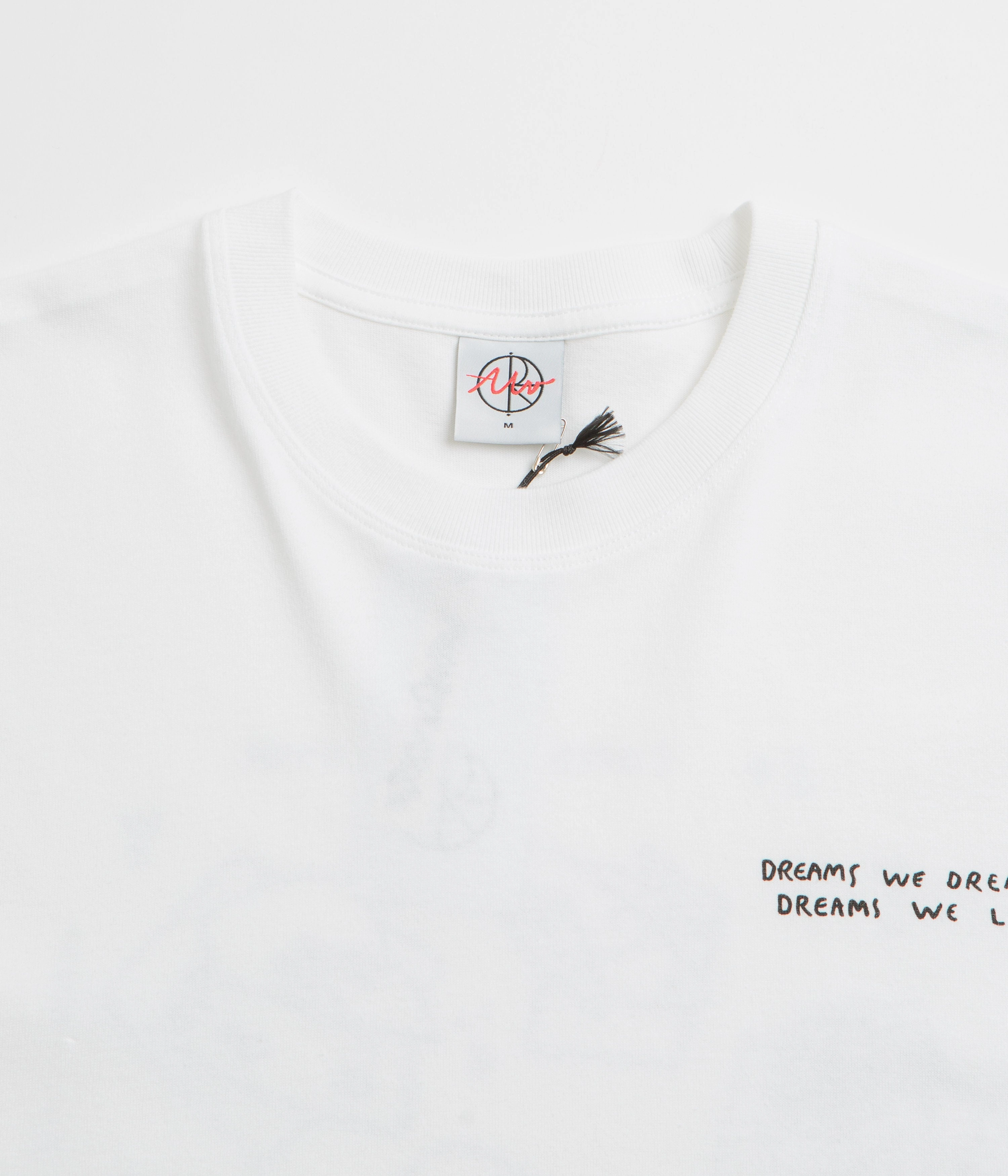 Polar Dreams We Dream T-Shirt - White Simple and Relaxed