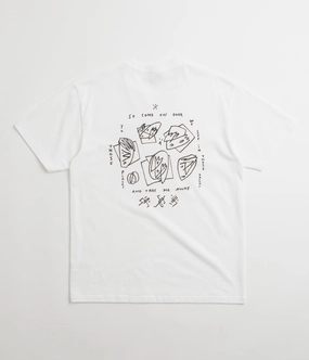 Comfy and Versatile Polar Dreams We Dream T-Shirt - White