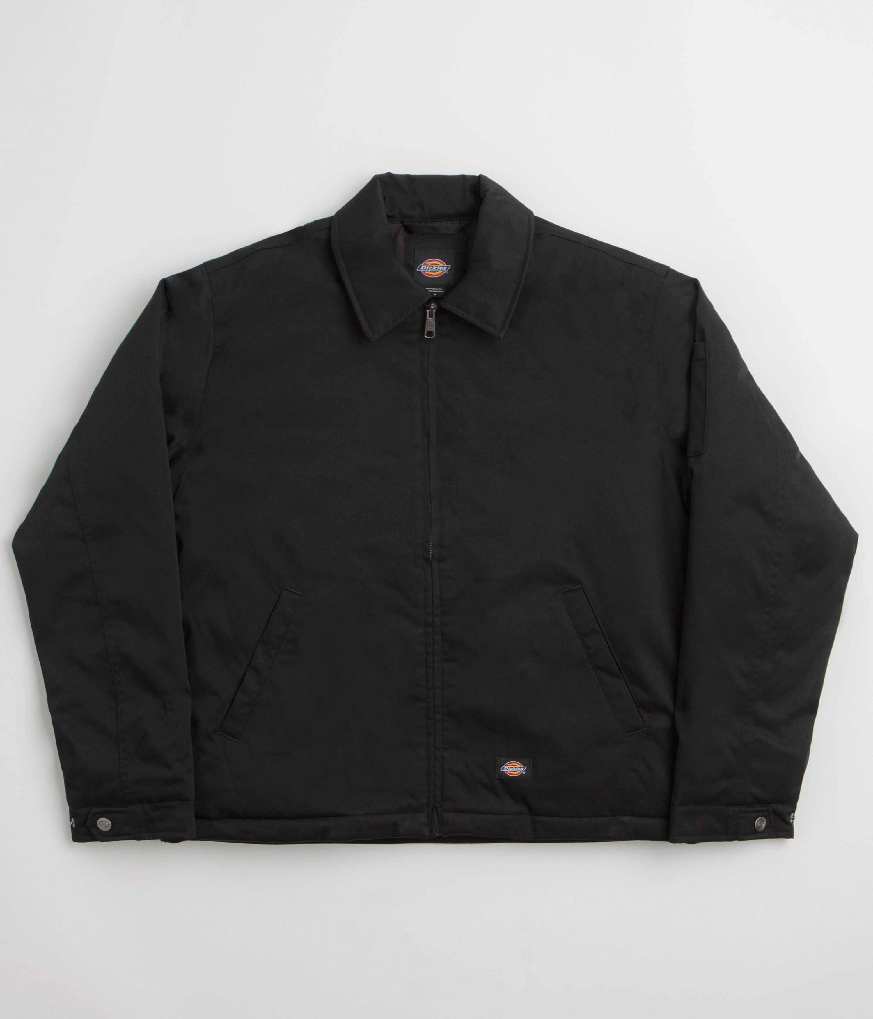 FlexibleMovement Dickies Eisenhower Puffer Jacket - Black / Black