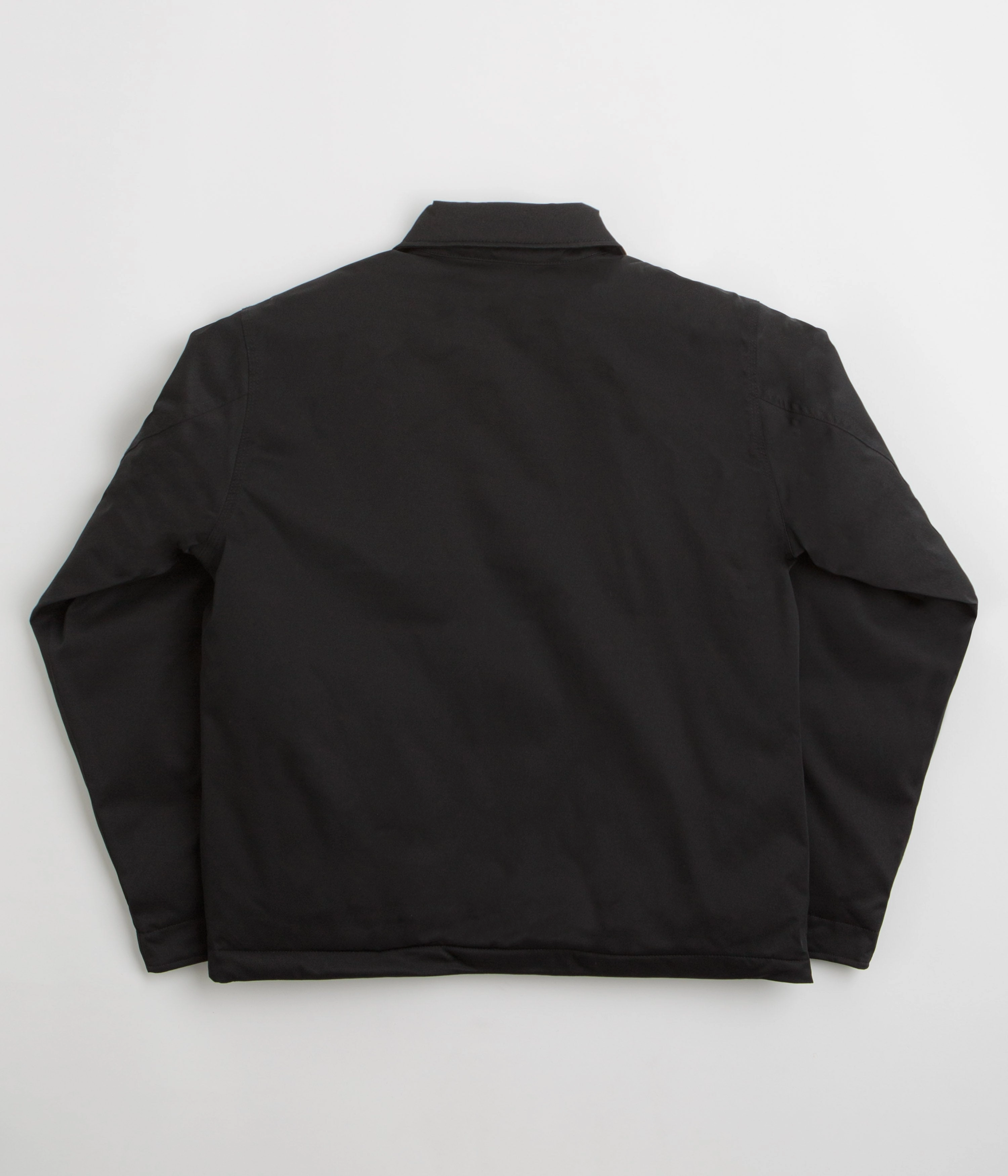 Dickies Eisenhower Puffer Jacket - Black / Black Discover Oversized