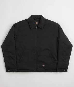 FlexibleMovement Dickies Eisenhower Puffer Jacket - Black / Black