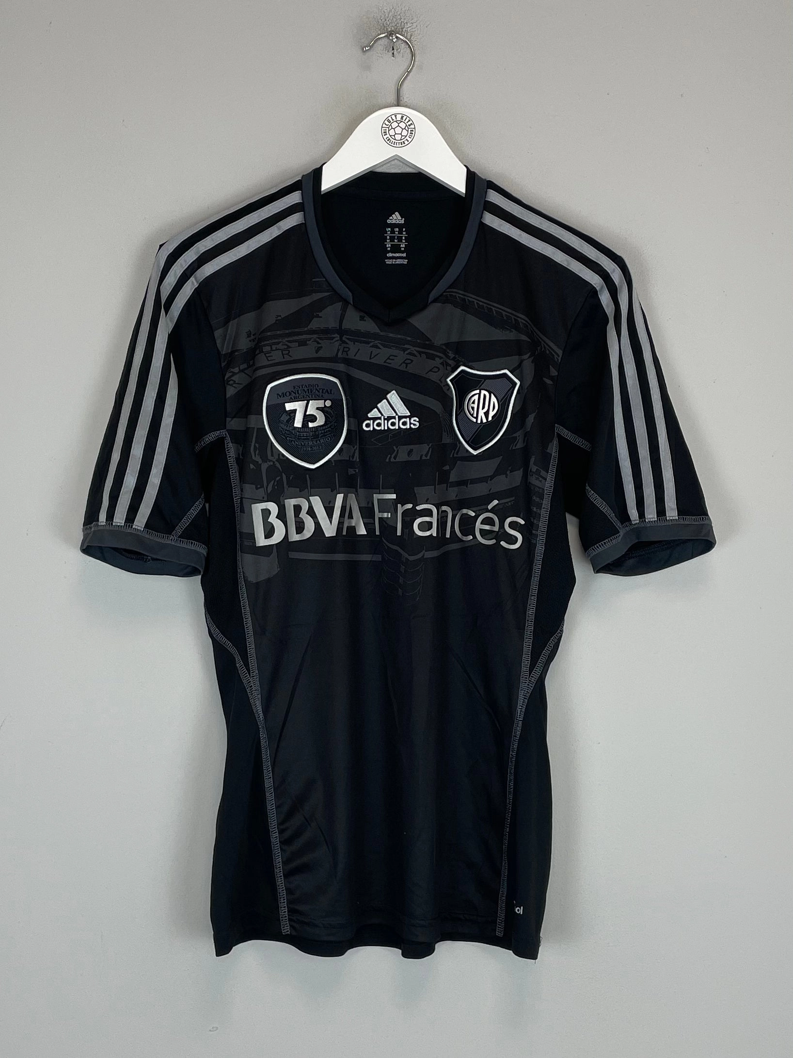 2013/14 RIVER PLATE *75 YEAR* AWAY SHIRT (M) ADIDAS No Limits