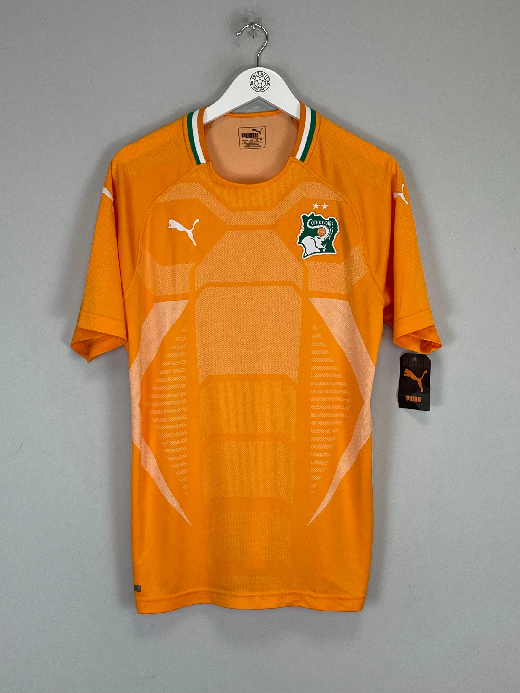 2018/19 IVORY COAST *BNWT* HOME SHIRT (L) PUMA Urban Run