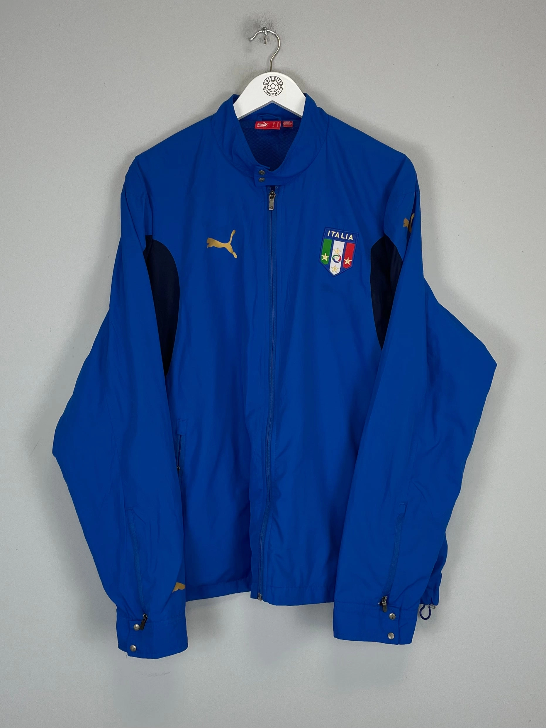 NonRestrictive Fit 2006 ITALY TRACK JACKET (XL) PUMA
