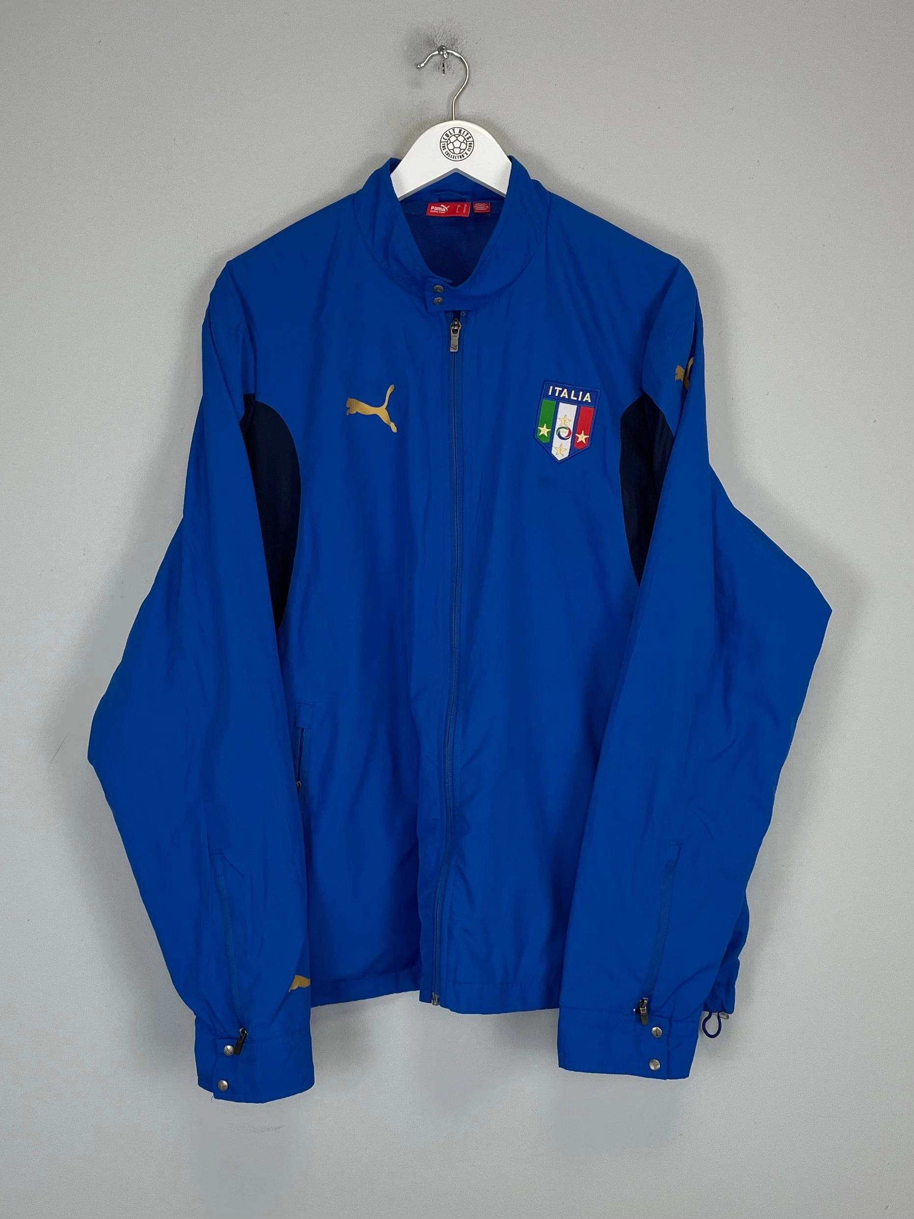 2006 ITALY TRACK JACKET (XL) PUMA Fair water park
