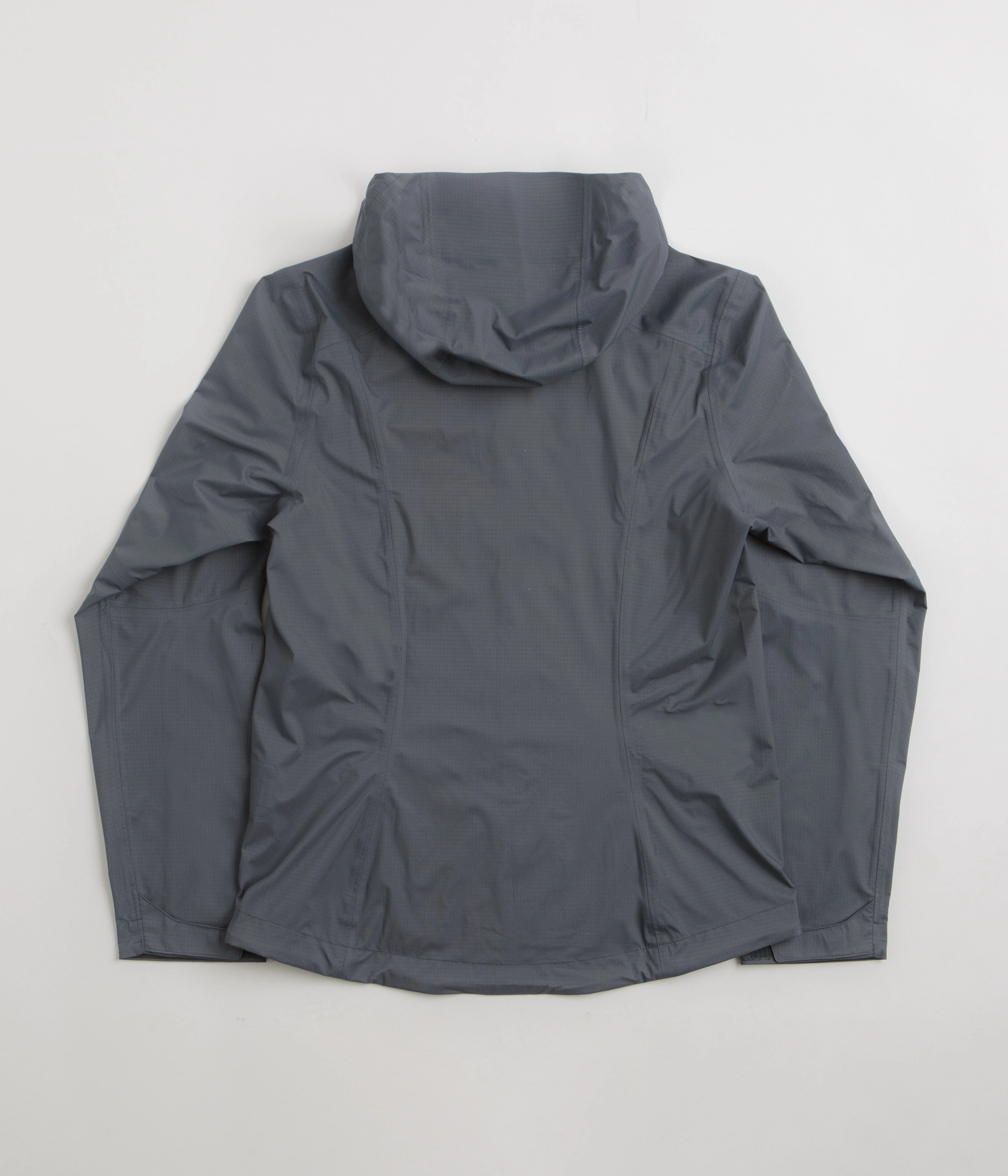 Patagonia Womens Granite Crest Rain Jacket - Smolder Blue Urban Cool Multi Pocket