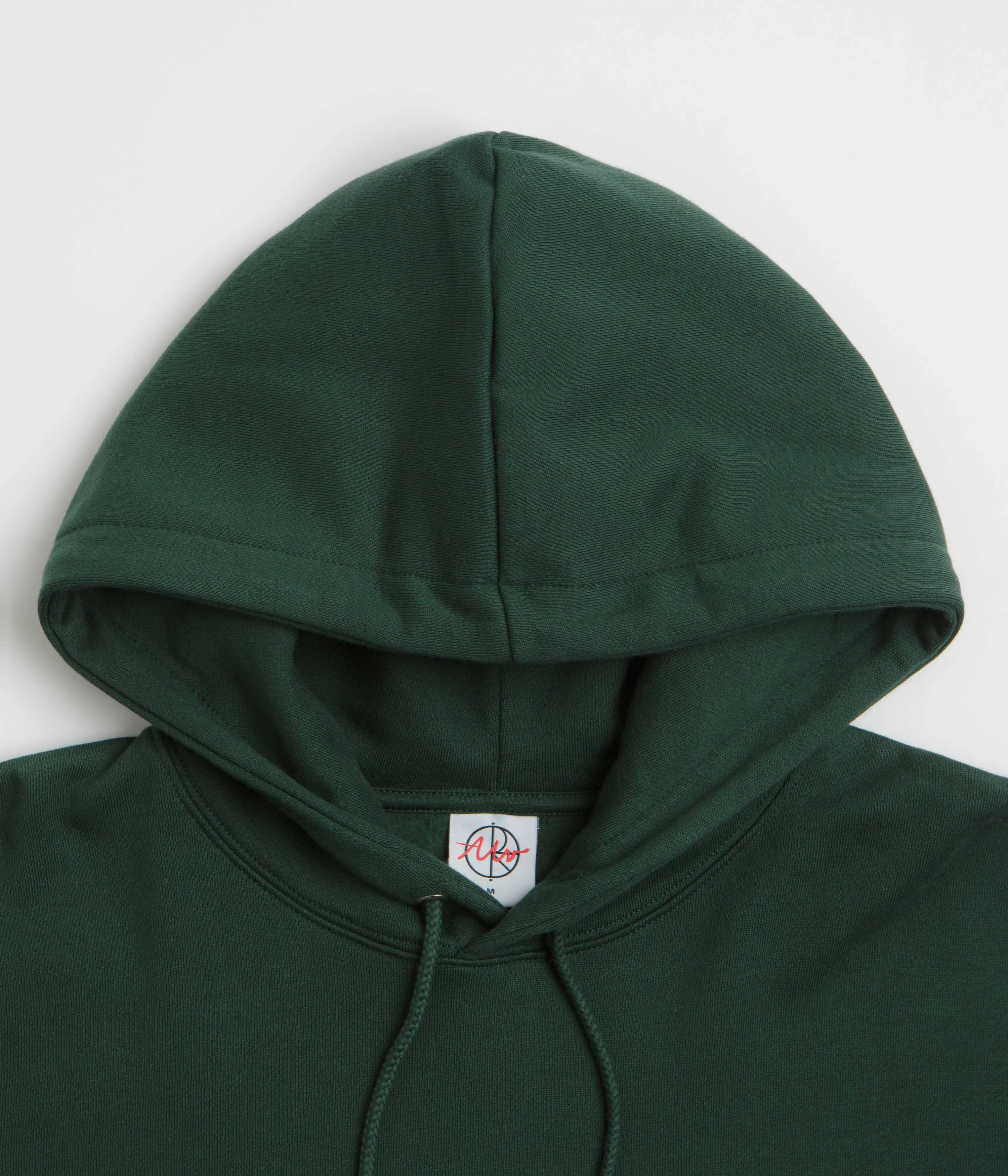 polka dot style Polar Dual Living Dave Hoodie - Dark Green