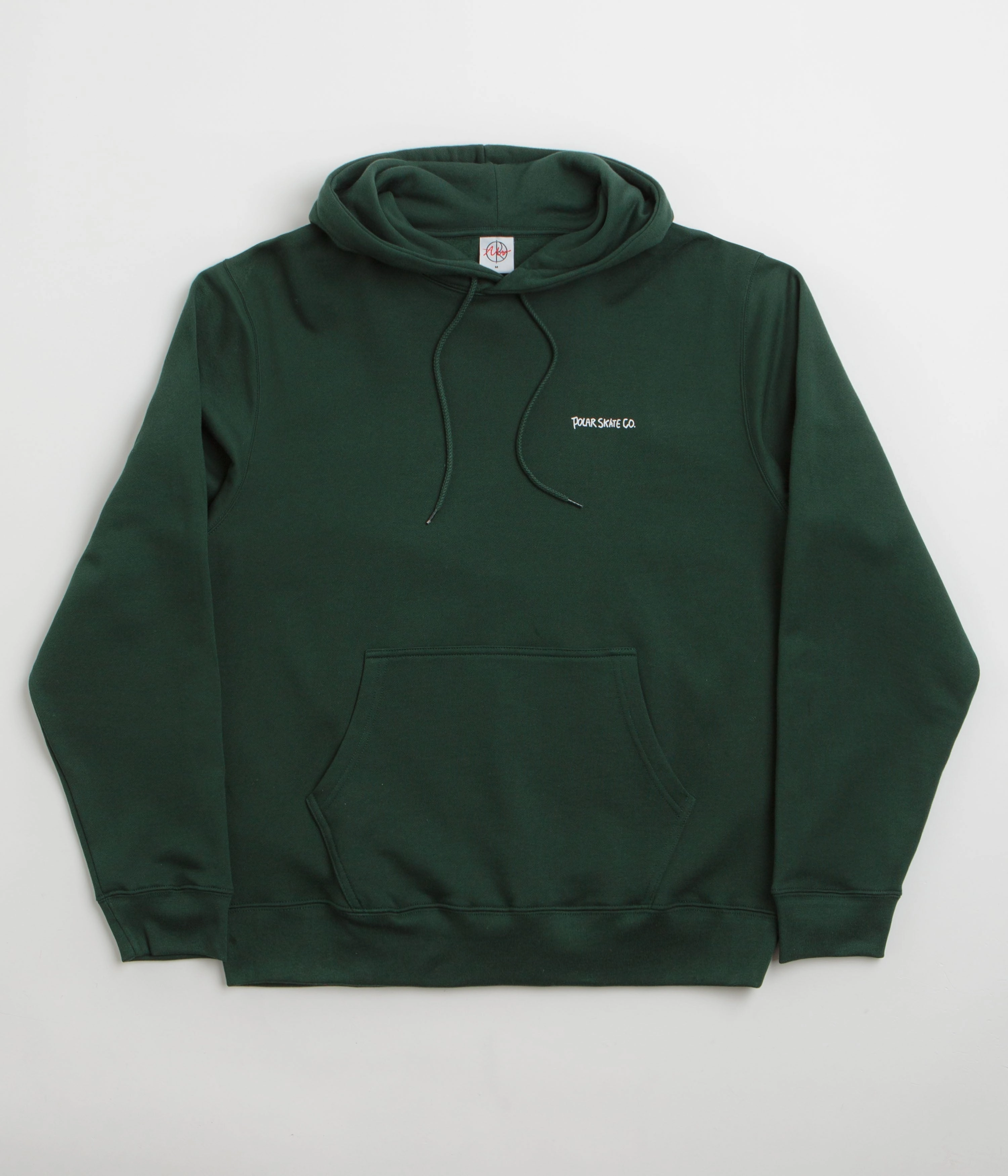 Polar Dual Living Dave Hoodie - Dark Green Anti Pill Finish sweatshirt material
