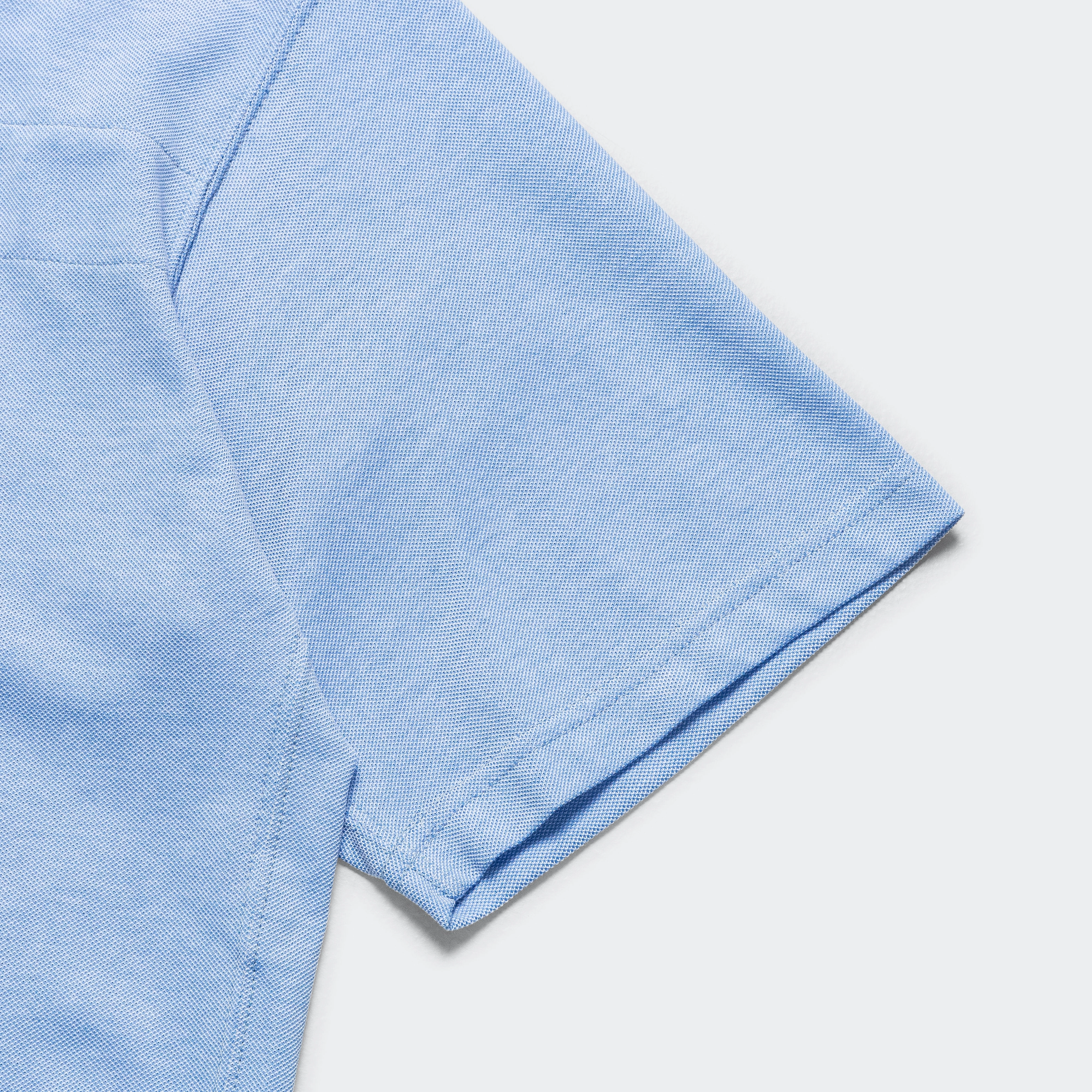 Eco friendly materials Polo Shirt Combo - Lt. Blue Cotton Pique