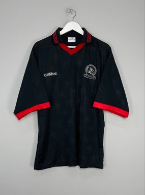Thermal Regulating Fabric 1993/95 QPR THIRD SHIRT (L) CLUBHOUSE