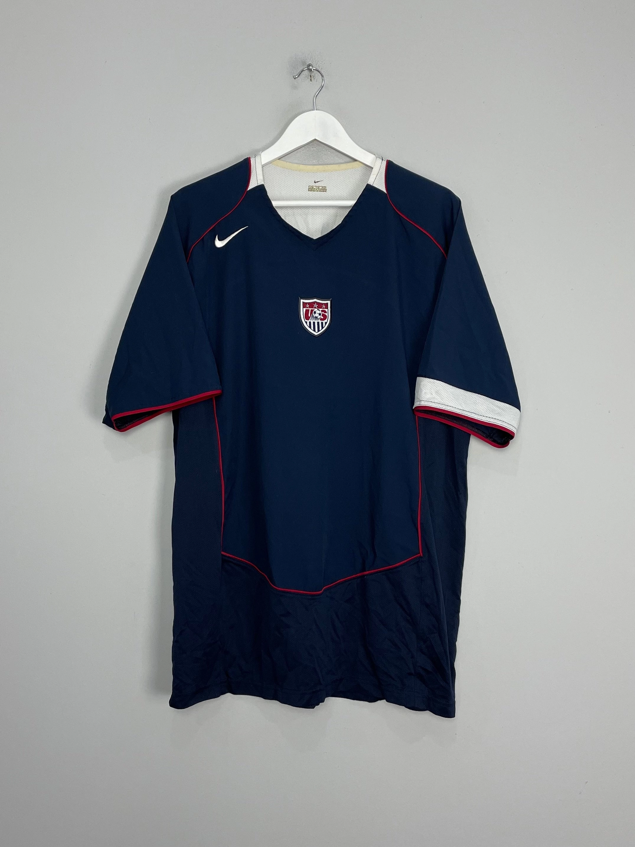 2004/06 USA AWAY SHIRT (XXL) NIKE Gym Ready Sublimated Design