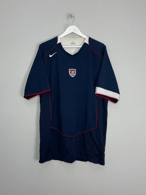2004/06 USA AWAY SHIRT (XXL) NIKE Gym Ready Sublimated Design