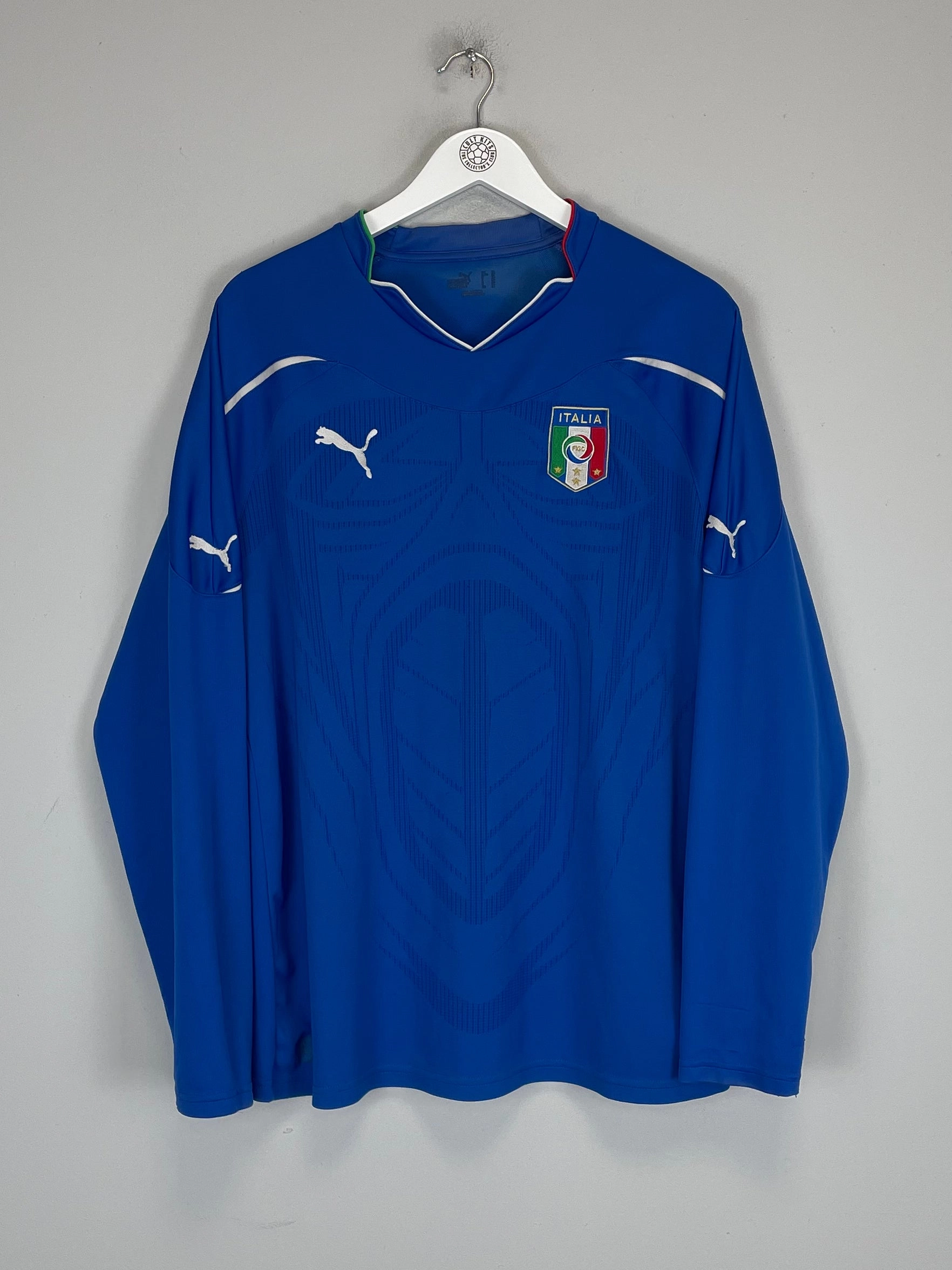 Peak Comfort 2010/11 ITALY L/S HOME SHIRT (XL) PUMA