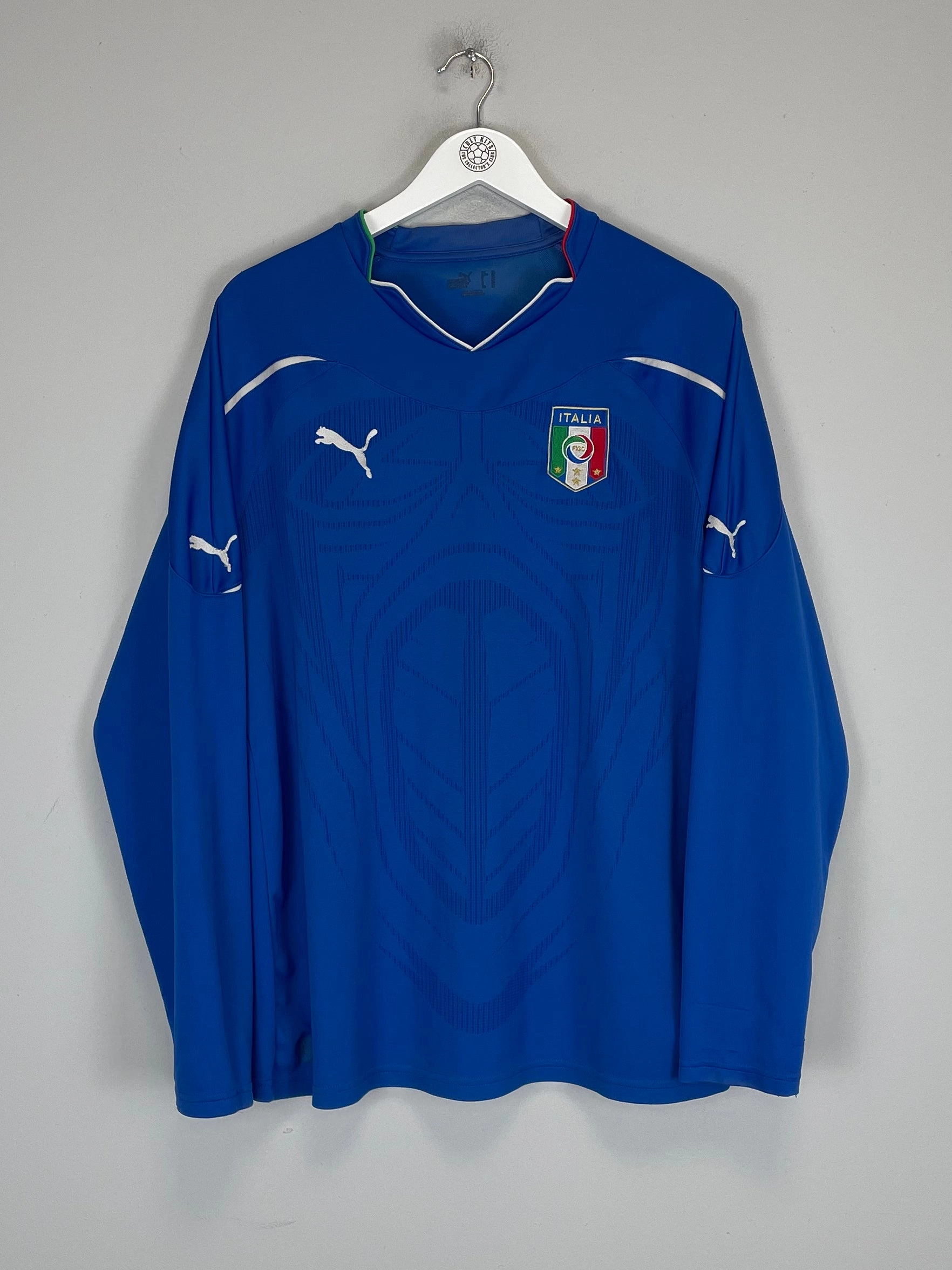 Street Style 2010/11 ITALY L/S HOME SHIRT (XL) PUMA