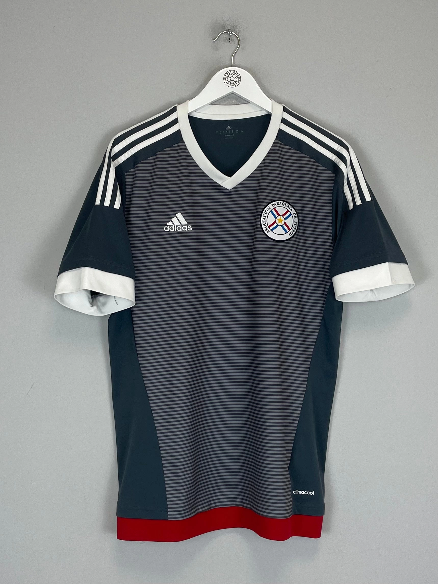 2015/16 PARAGUAY COPA AMERICA AWAY SHIRT (L) ADIDAS Eco Friendly Textile