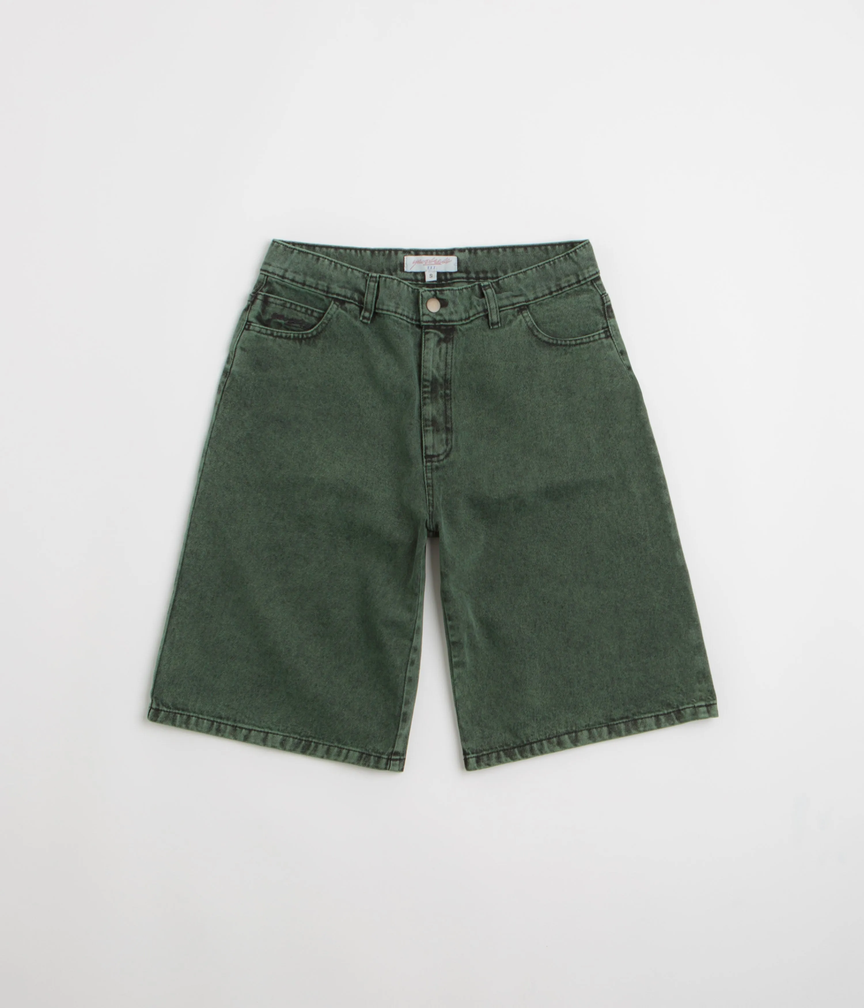 Athletic Shorts Elastic hem Yardsale Phantasy Shorts - Overdyed Forrest