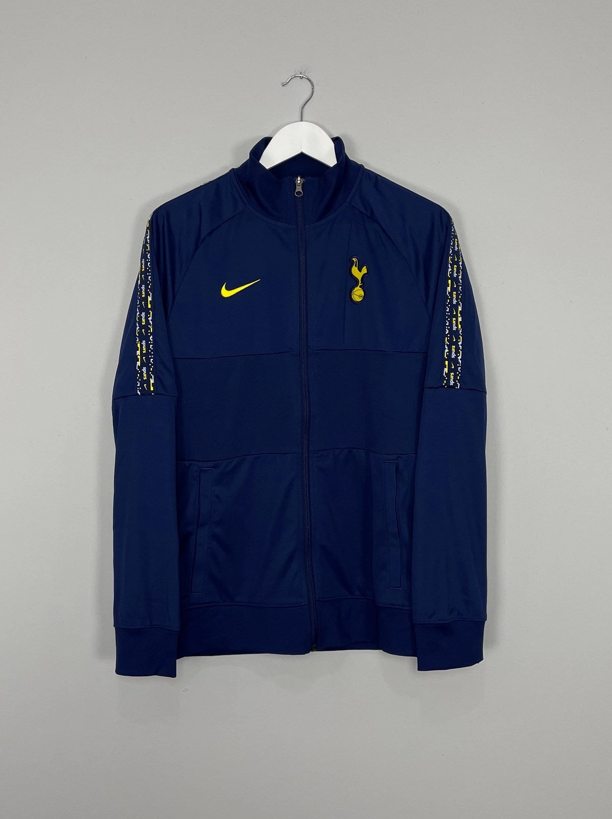 2020/21 TOTTENHAM HOTSPUR NIKE TRACK JACKET (M) Lightweight Compression Design
