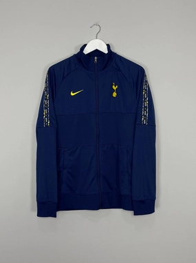 2020/21 TOTTENHAM HOTSPUR NIKE TRACK JACKET (M) Lightweight Compression Design