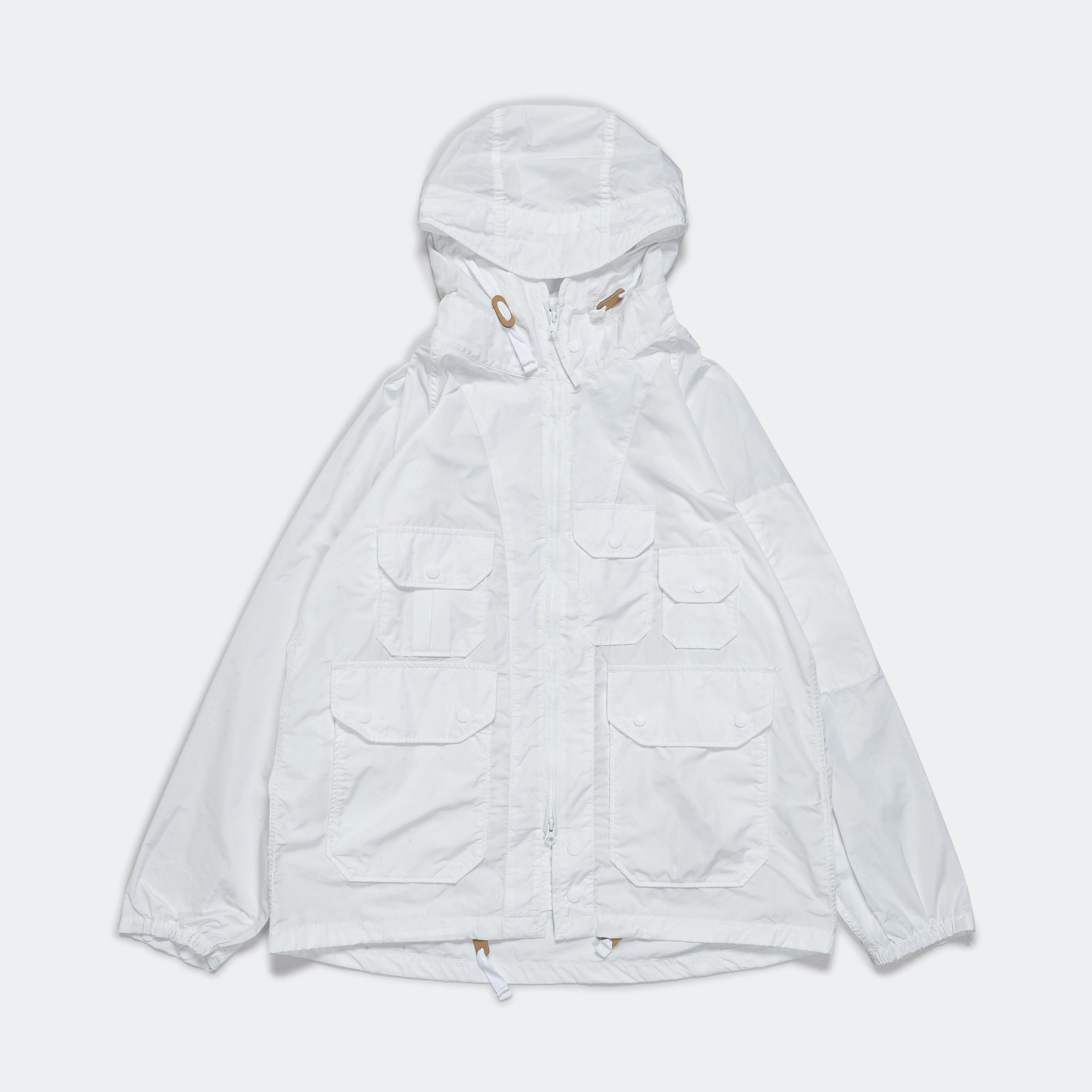 Compact Design Hidden Storage Compartments Atlantic Parka - White Memory Polyester