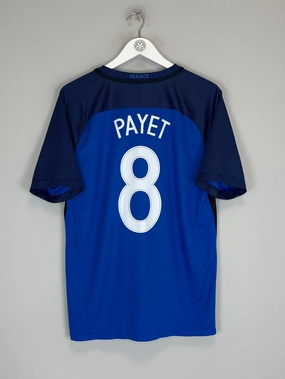 2016/17 FRANCE PAYET #8 HOME SHIRT (L) NIKE Micro Perforated Ventilation