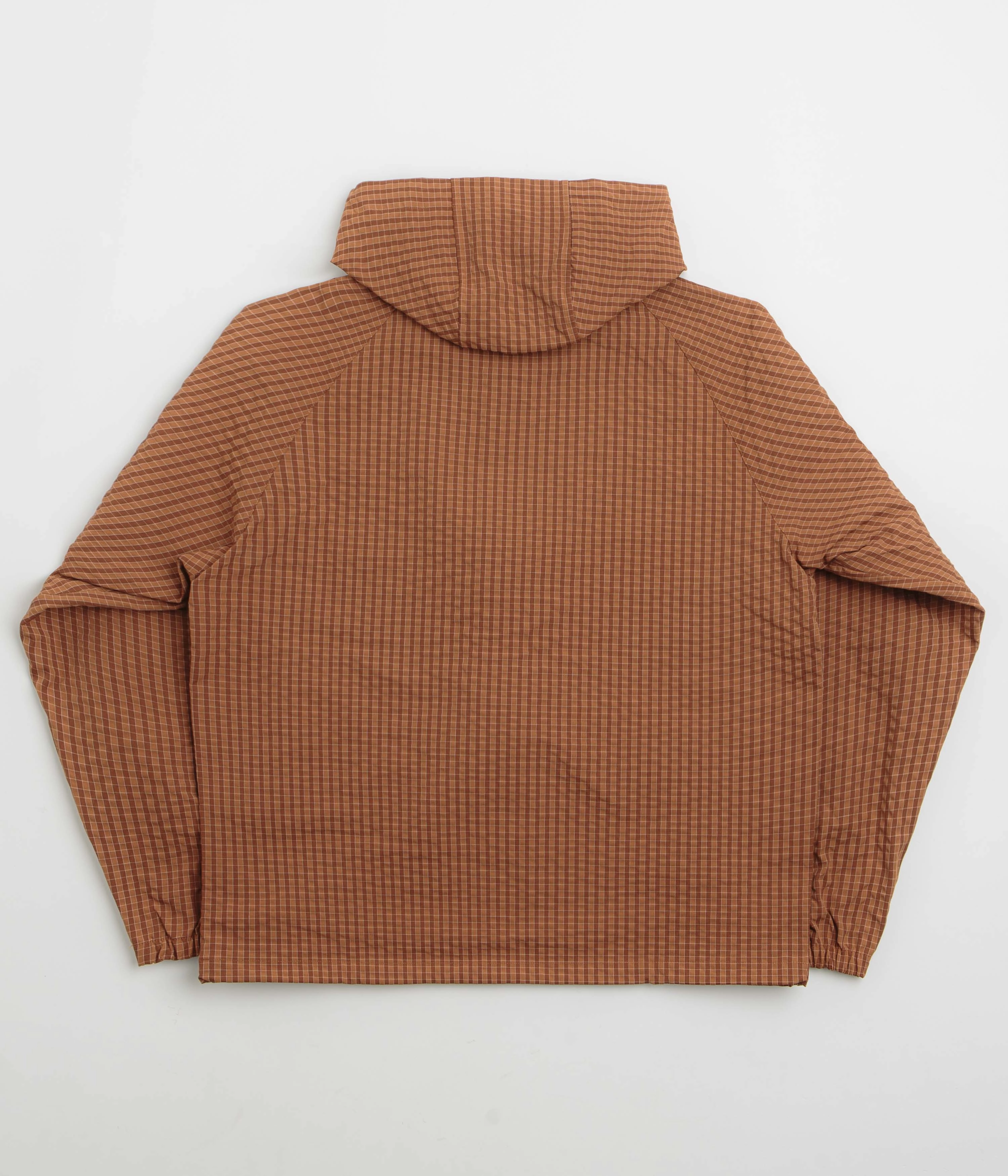 Gramicci Northside Plaid Jacket - Brick rural people Layer Focused