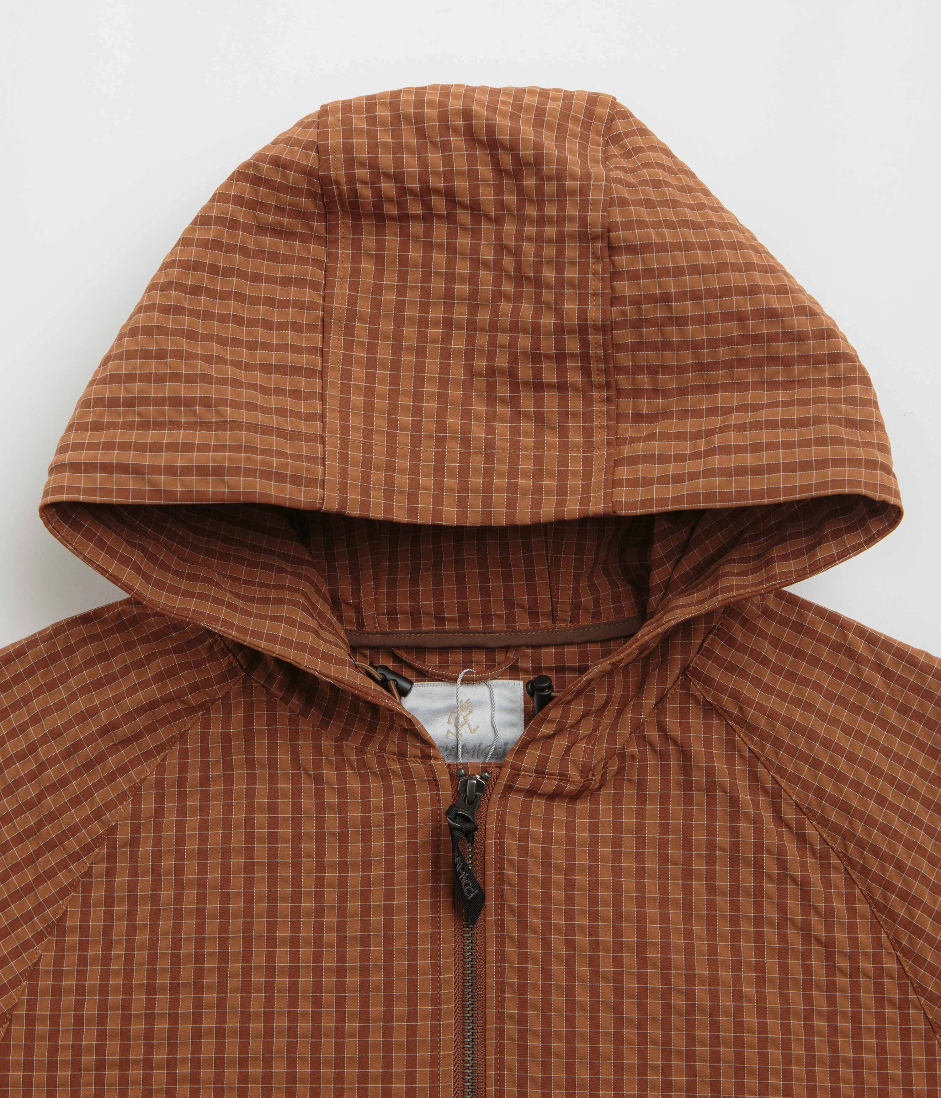 Gramicci Northside Plaid Jacket - Brick Maximize
