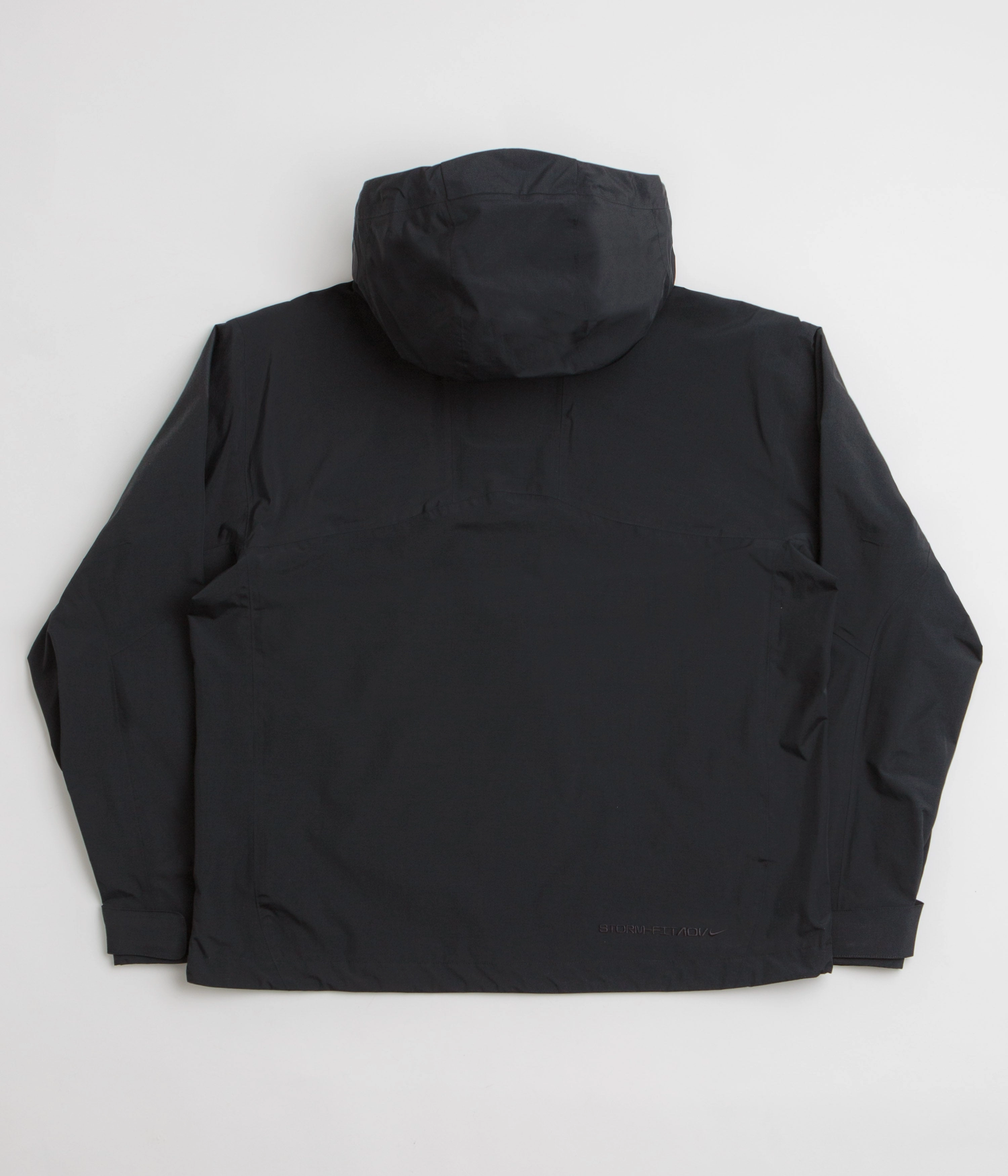 visibility Lightweight insulation Nike ACG Womens Morpho Rain Jacket - Black / Summit White