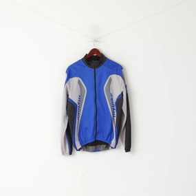Modern Style Luxury My Bike Men L Jacket Blue Cycling Zip Up Windstopper Marilena Model Top