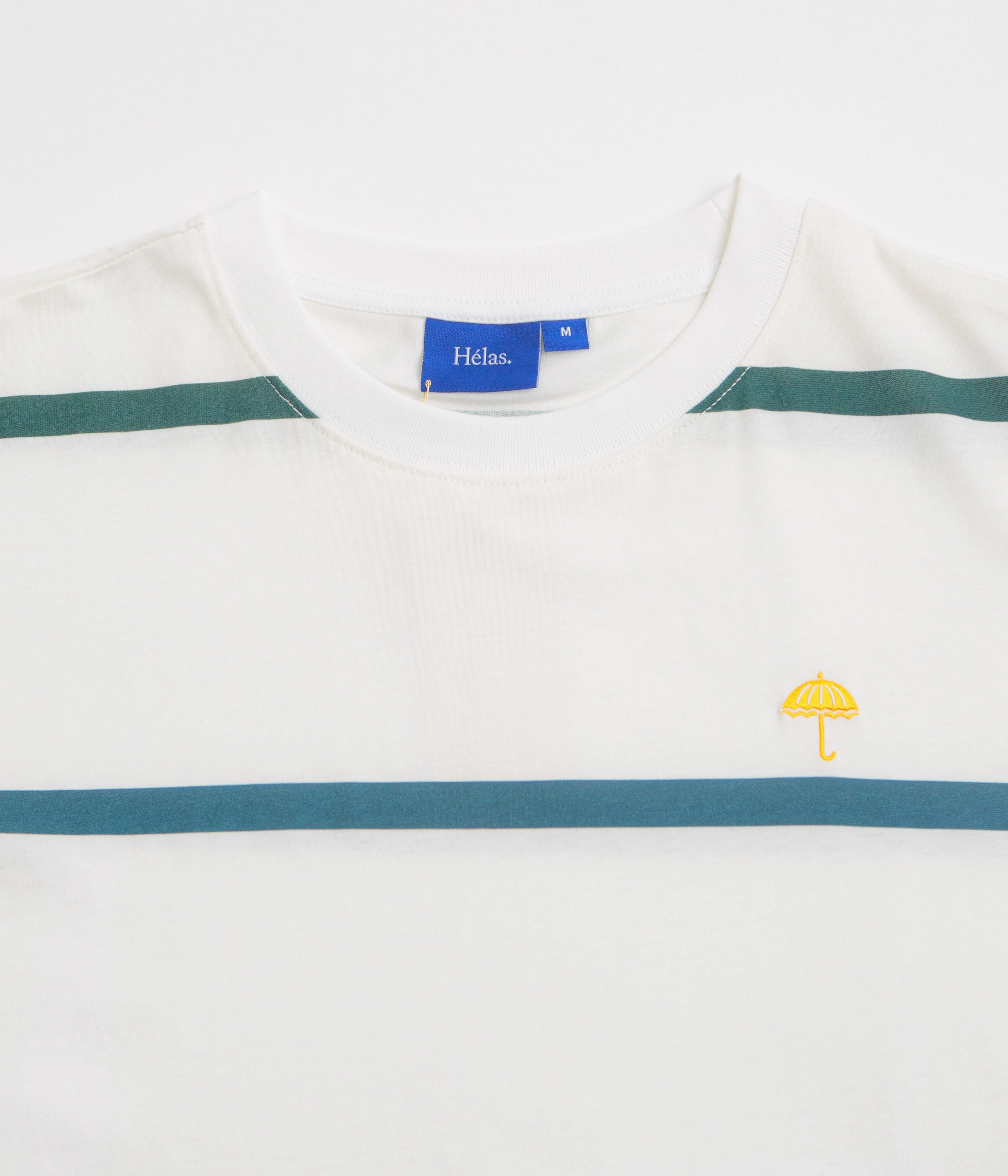 Helas Trait T-Shirt - White Travel Wear