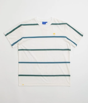 Helas Trait T-Shirt - White Timeless Look Relaxing Fit