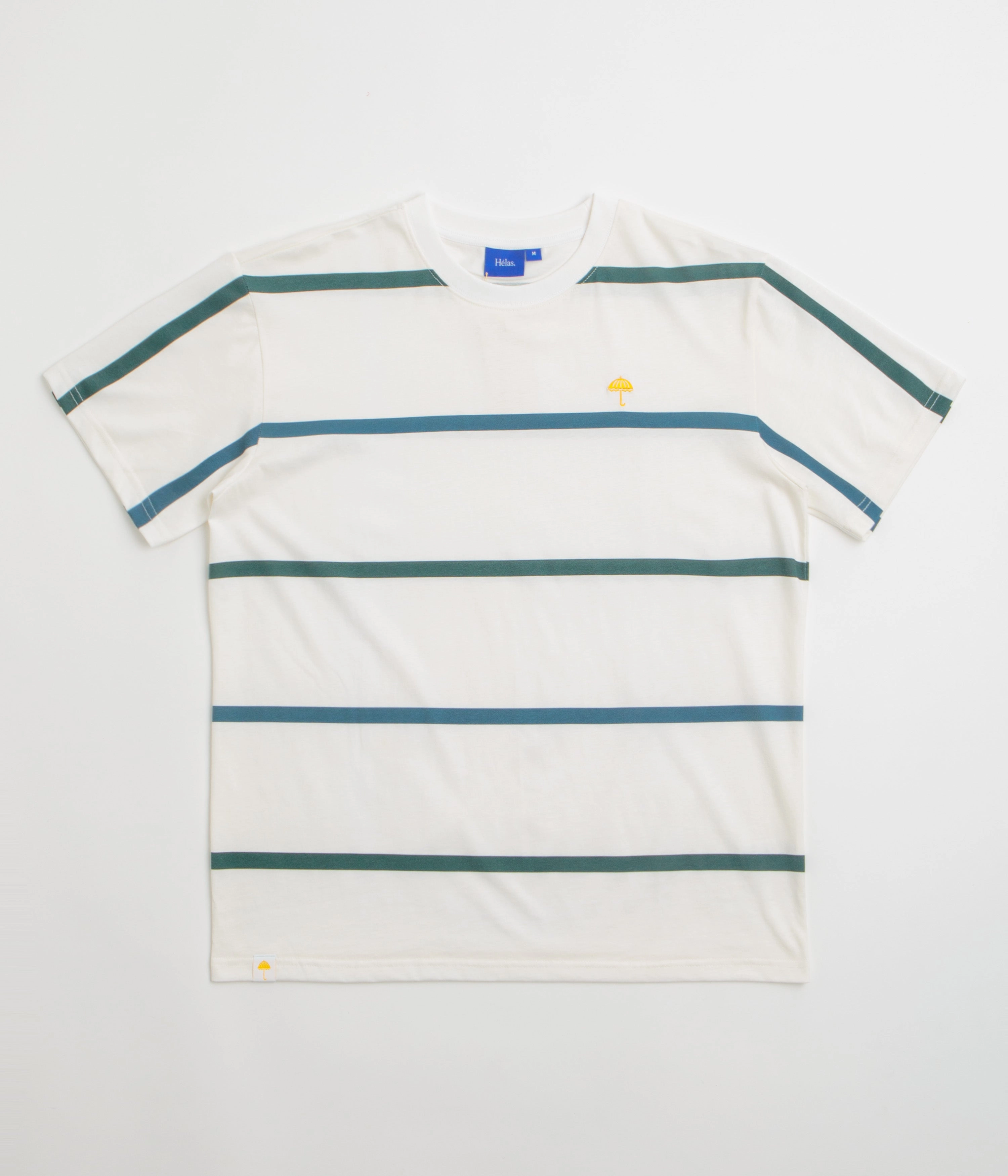 Active Comfort Style Helas Trait T-Shirt - White