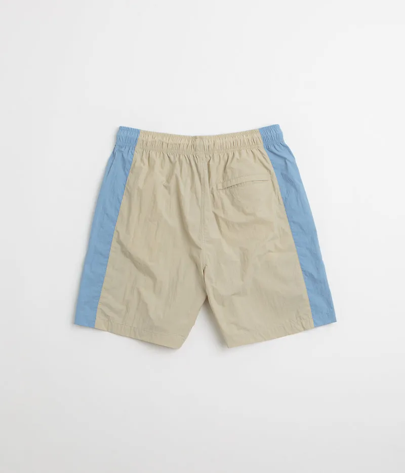Parlez Copa Shorts - Azure Durable Weave