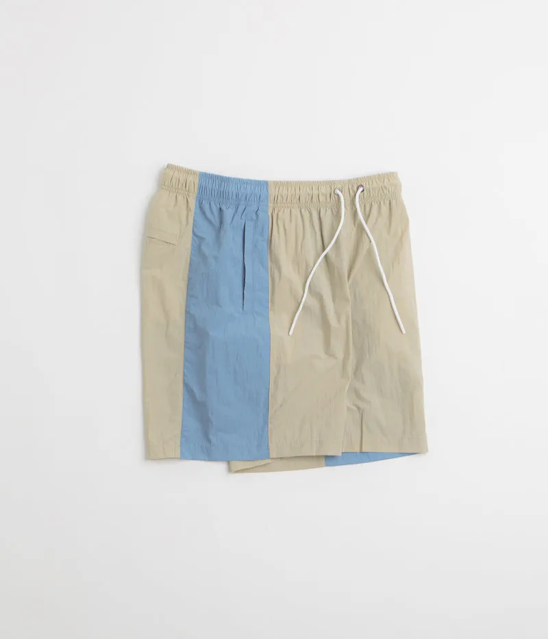 Playful Prints Parlez Copa Shorts - Azure