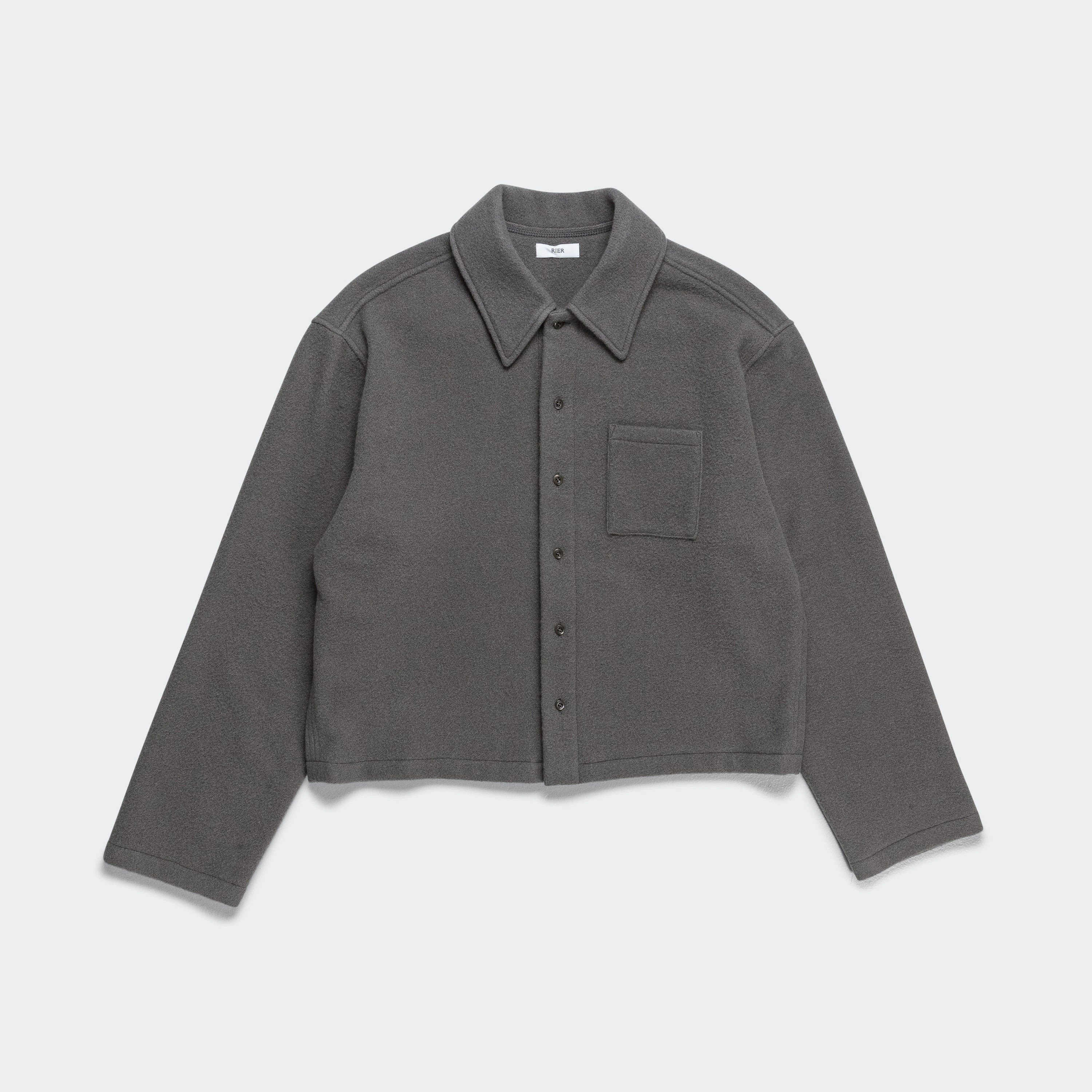 Workwear Style Natural Fleece Shirt - Castelrock
