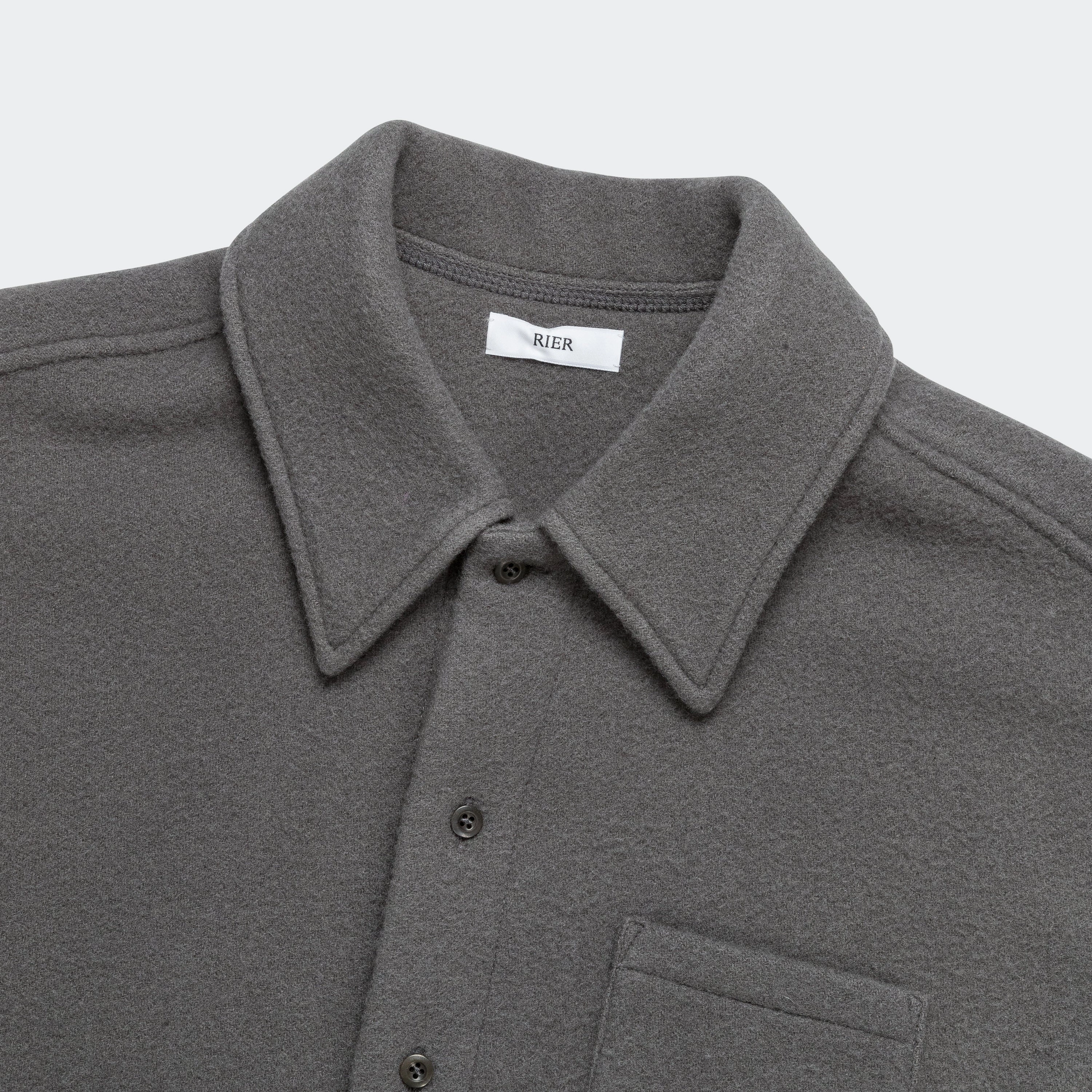 natural fiber Natural Fleece Shirt - Castelrock