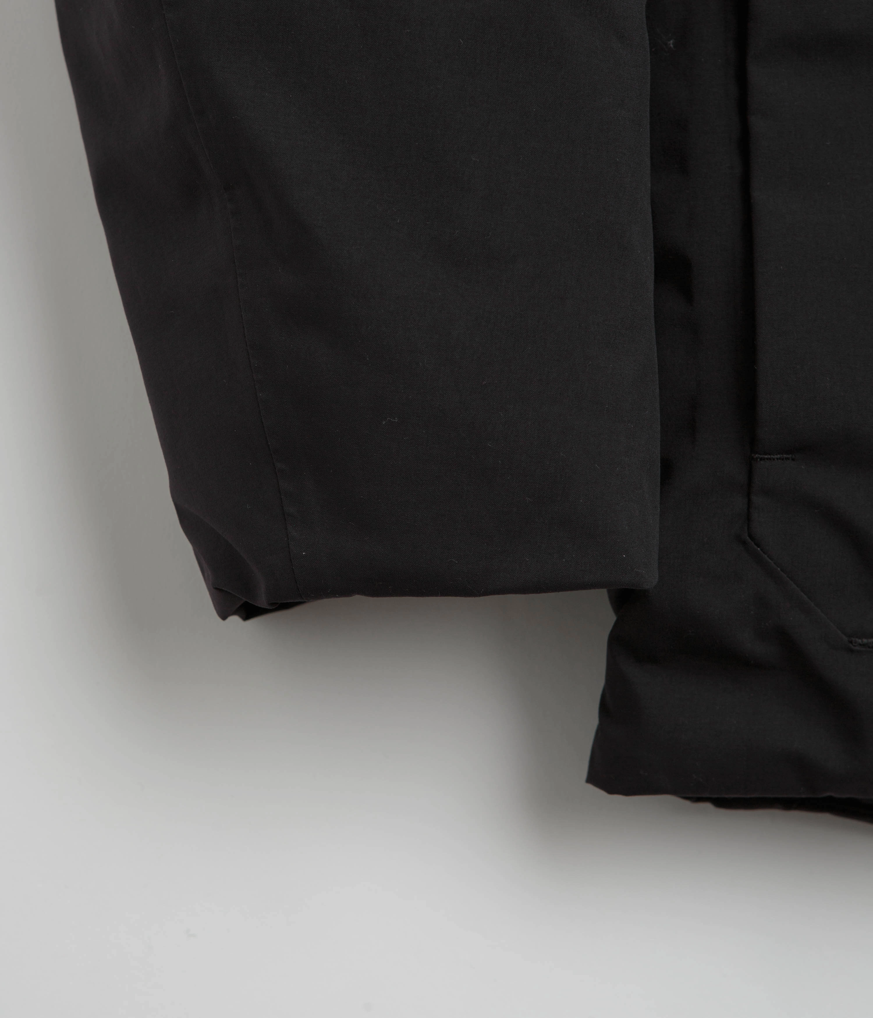 Norse Projects Nunk 2.0 Gore-Tex Jacket - Black Noise Reducing Zippers
