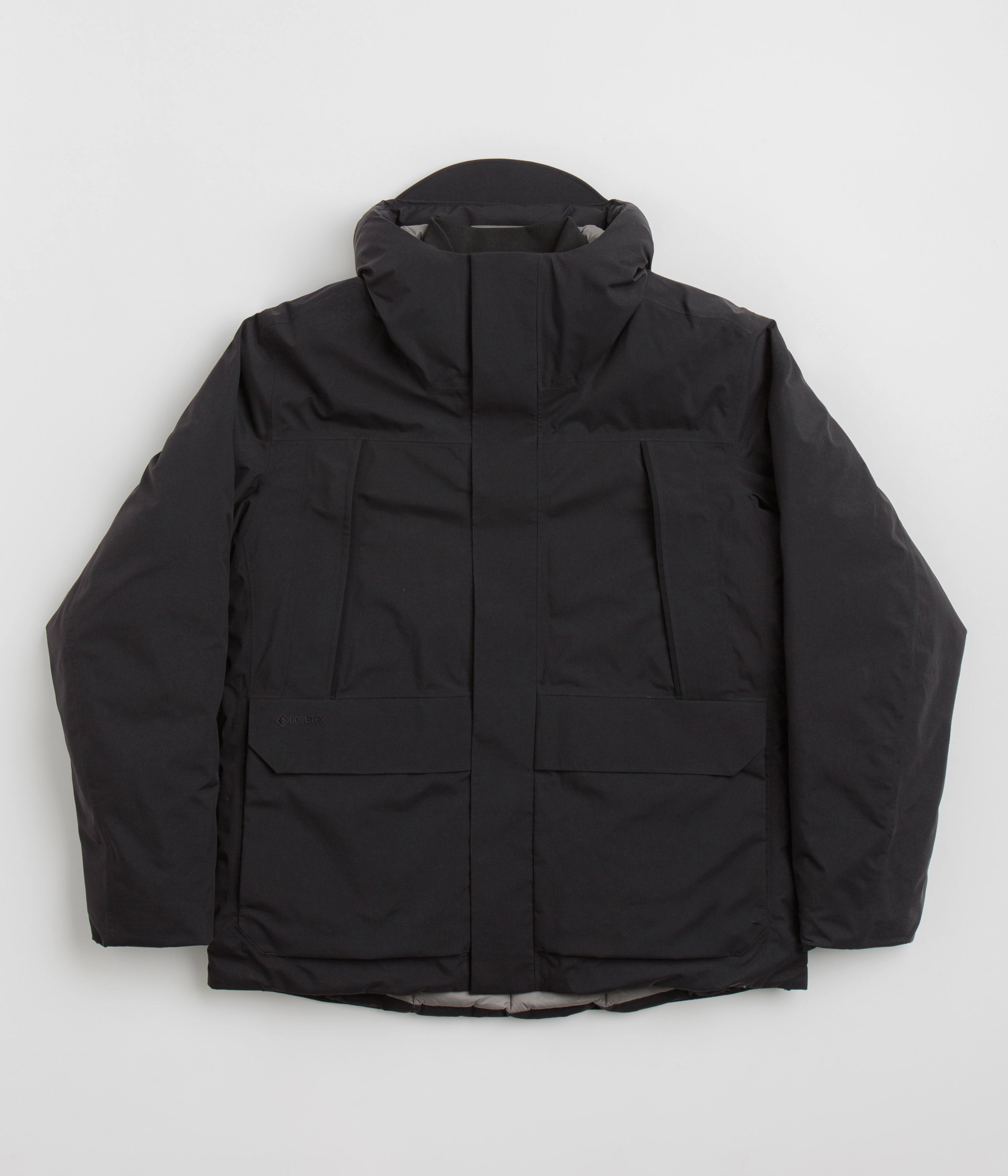 Bold Look Norse Projects Nunk 2.0 Gore-Tex Jacket - Black