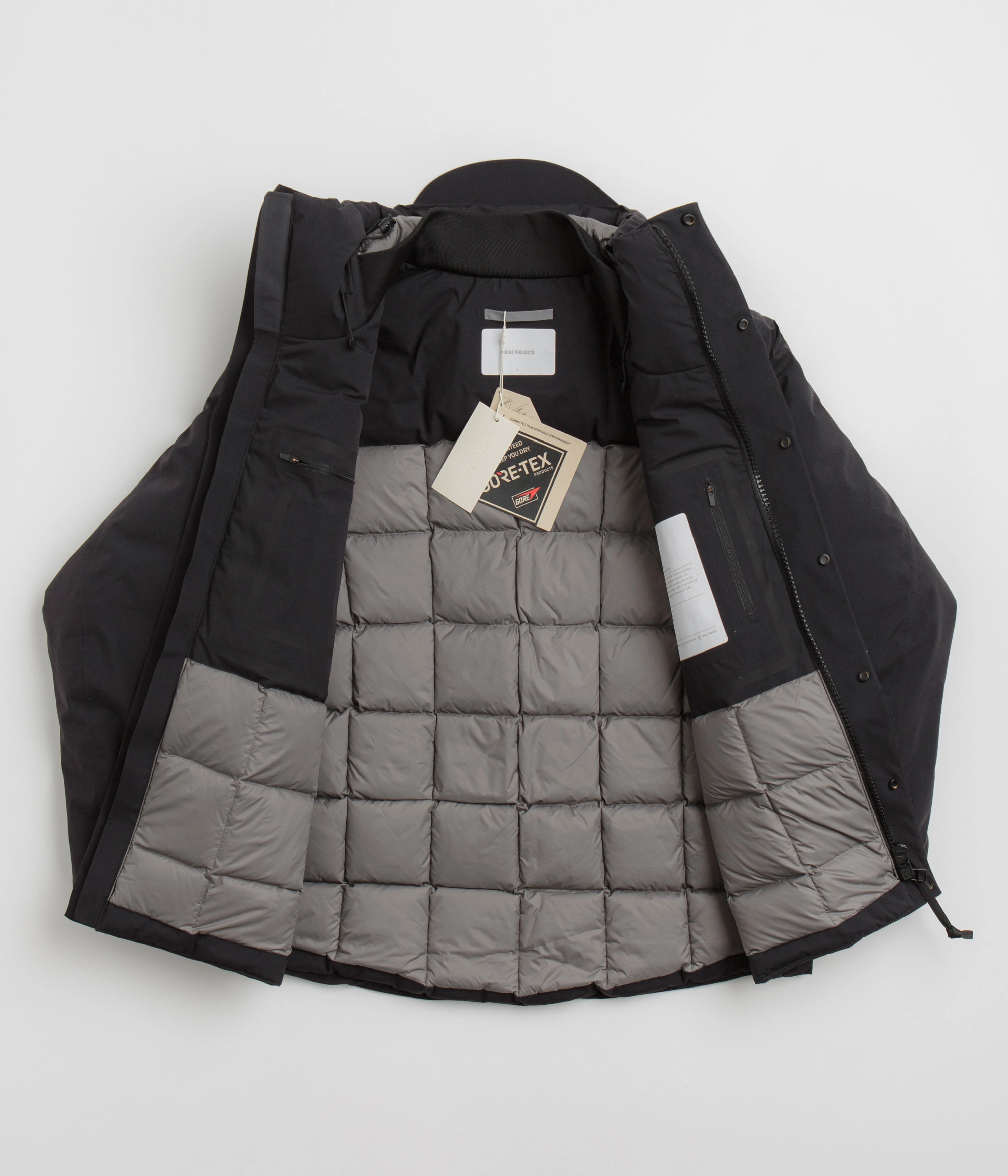 suitable for school days Norse Projects Nunk 2.0 Gore-Tex Jacket - Black