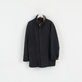 musicians winter season Chevy Men 50 L Jacket Black Harrington Padded Removable Lining Zippered Casual Top